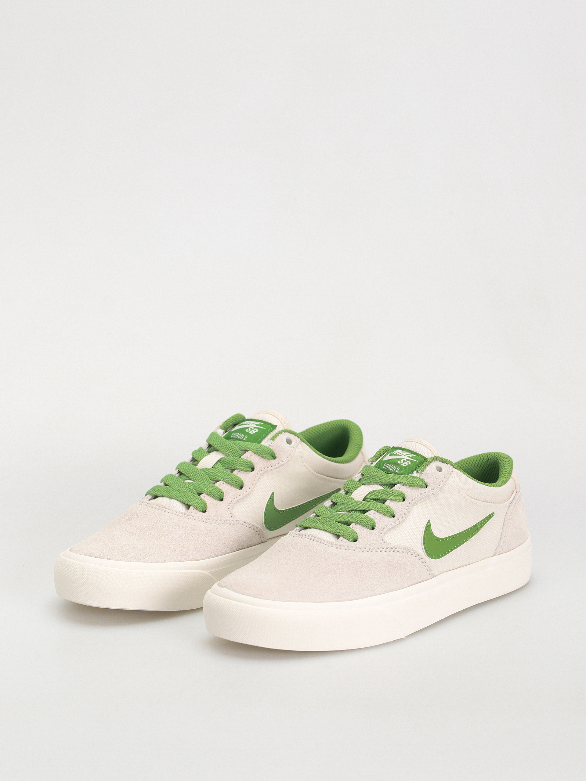 Nike SB Chron 2 Shoes (phantom/chlorophyll summit white sail)