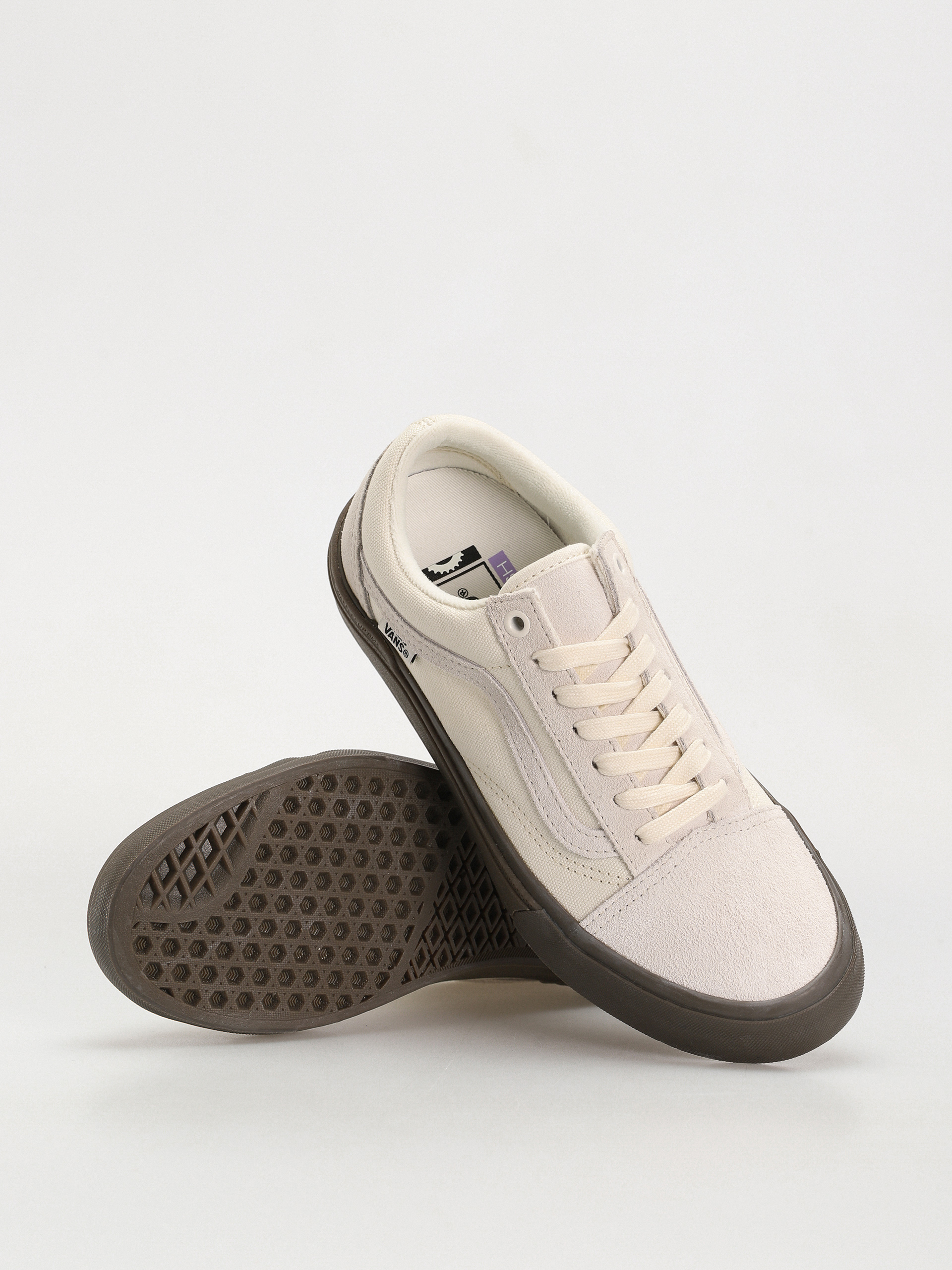 Vans Bmx Old Skool Schuhe (marshmallow/gum)