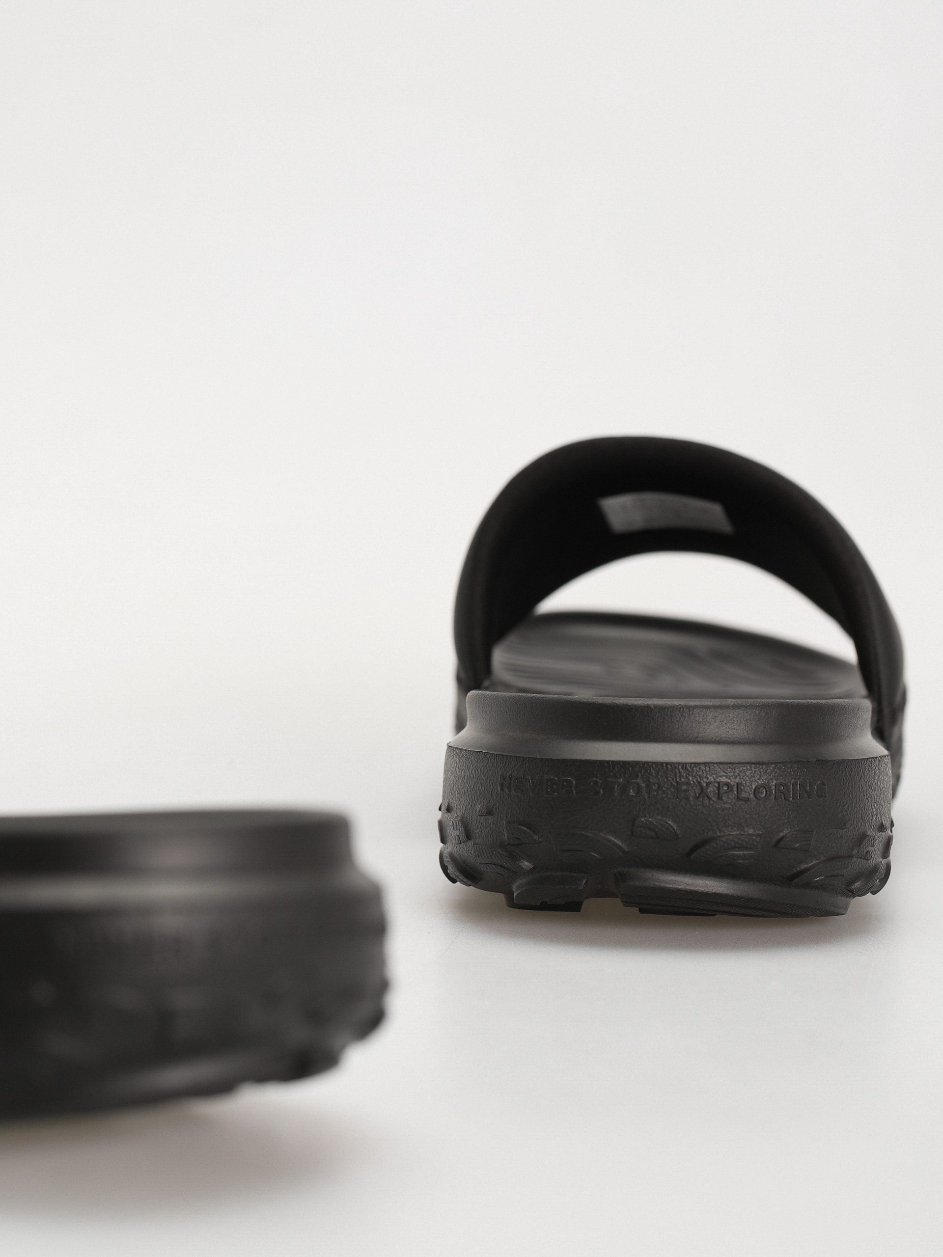 The North Face Never Stop Cush Flip Flops (tnf black/tnf black)