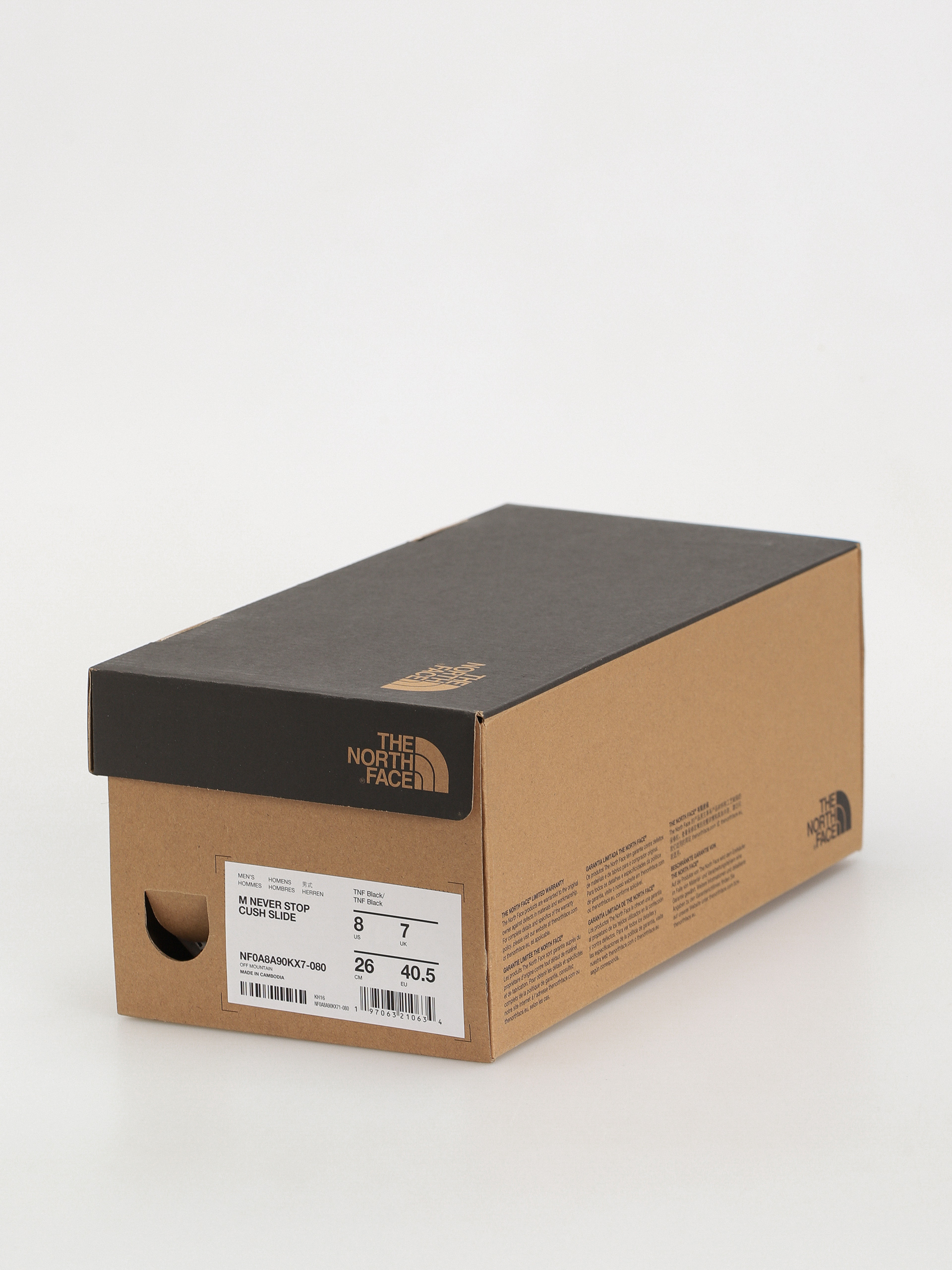 The North Face Never Stop Cush Flip-flops (tnf black/tnf black)