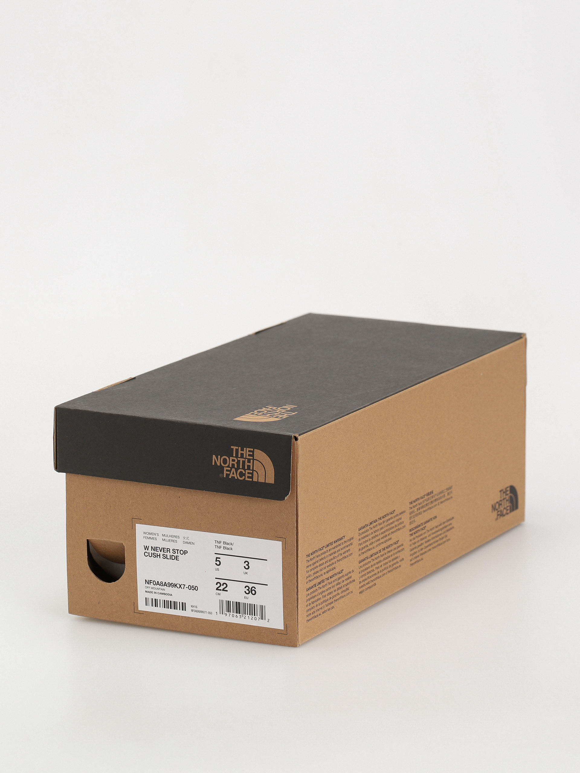 The North Face Never Stop Cush Wmn Flip Flops (tnf black/tnf black)