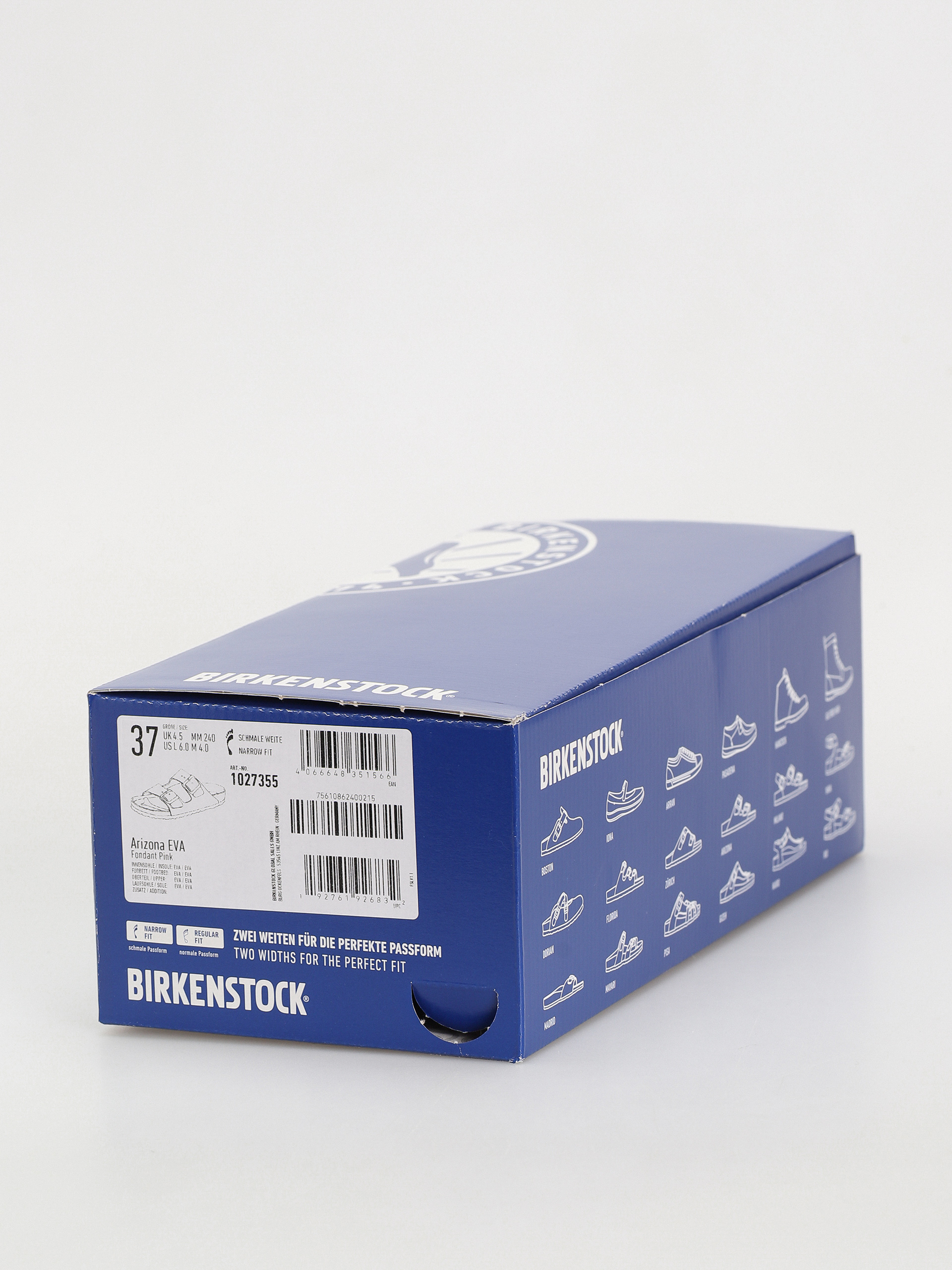 Birkenstock Arizona Essentials EVA Narrow Wmn Flip Flops (fondant pink)