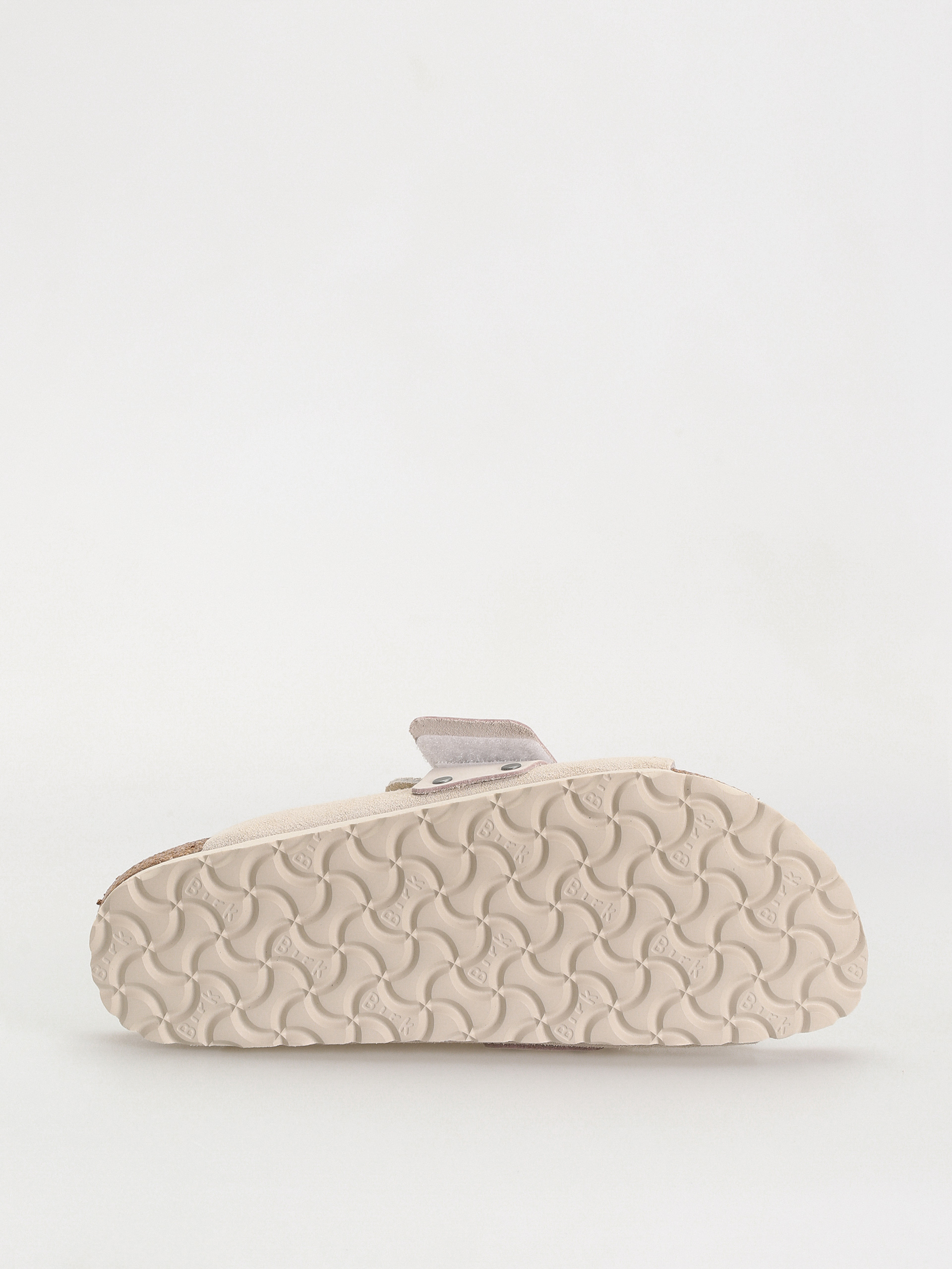 Birkenstock Kyoto Nubuck Suede Leather Narrow Wmn Flip Flops (antique white)