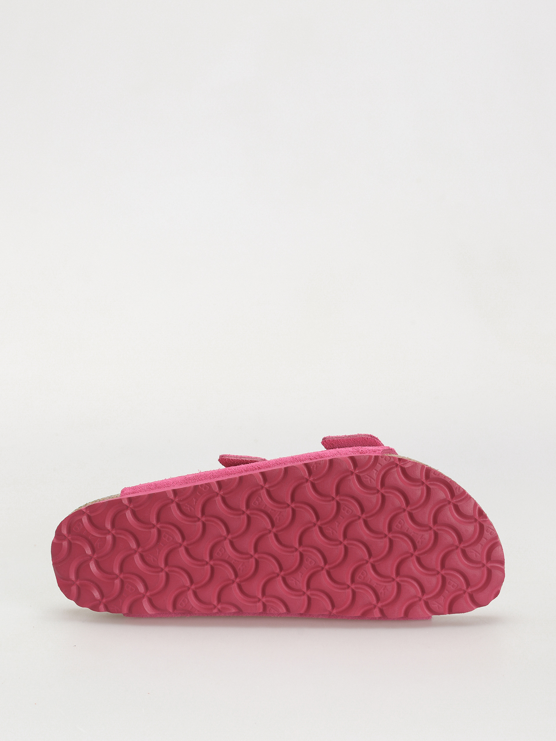 Birkenstock Arizona Suede Leather Narrow Wmn Flip-flops (fuchsia tulip)