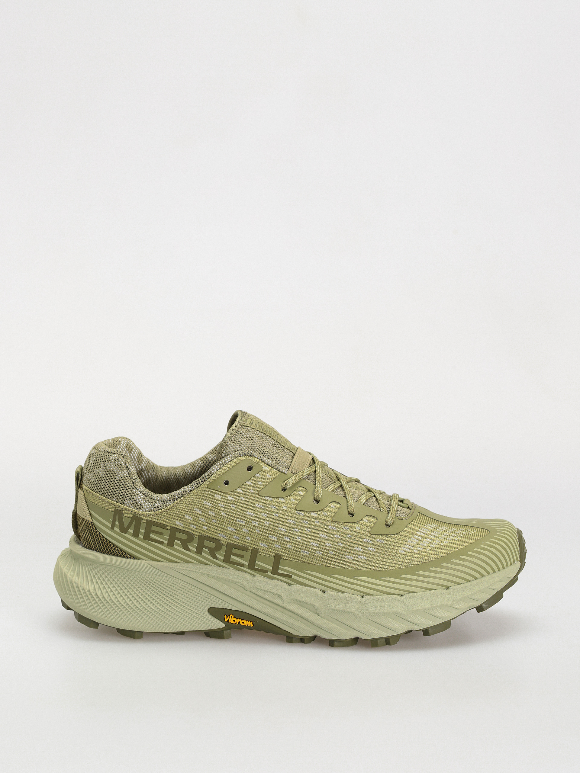 Merrell Agility Peak 5 Schuhe (mosstone)