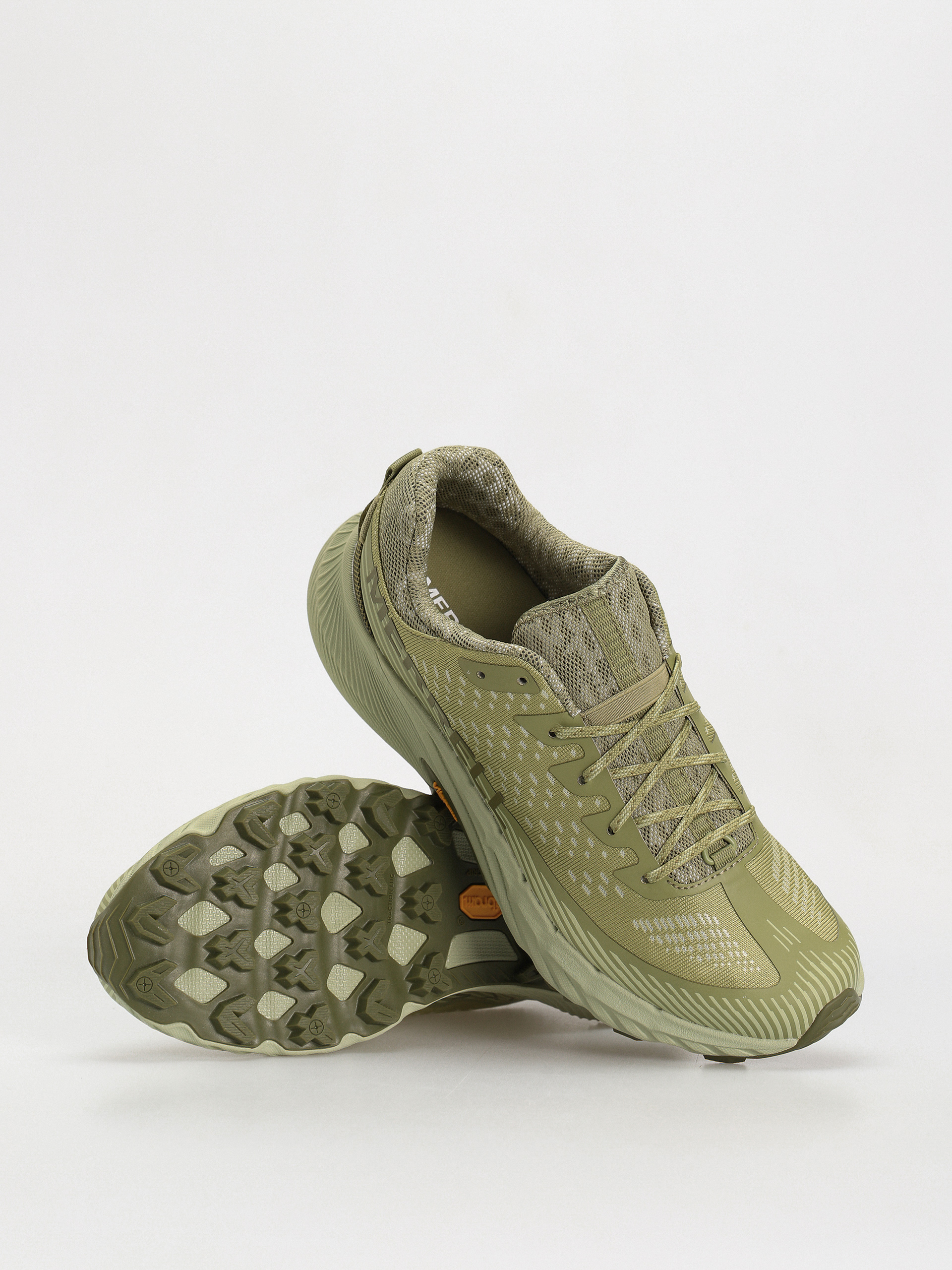 Merrell Agility Peak 5 Shoes (mosstone)