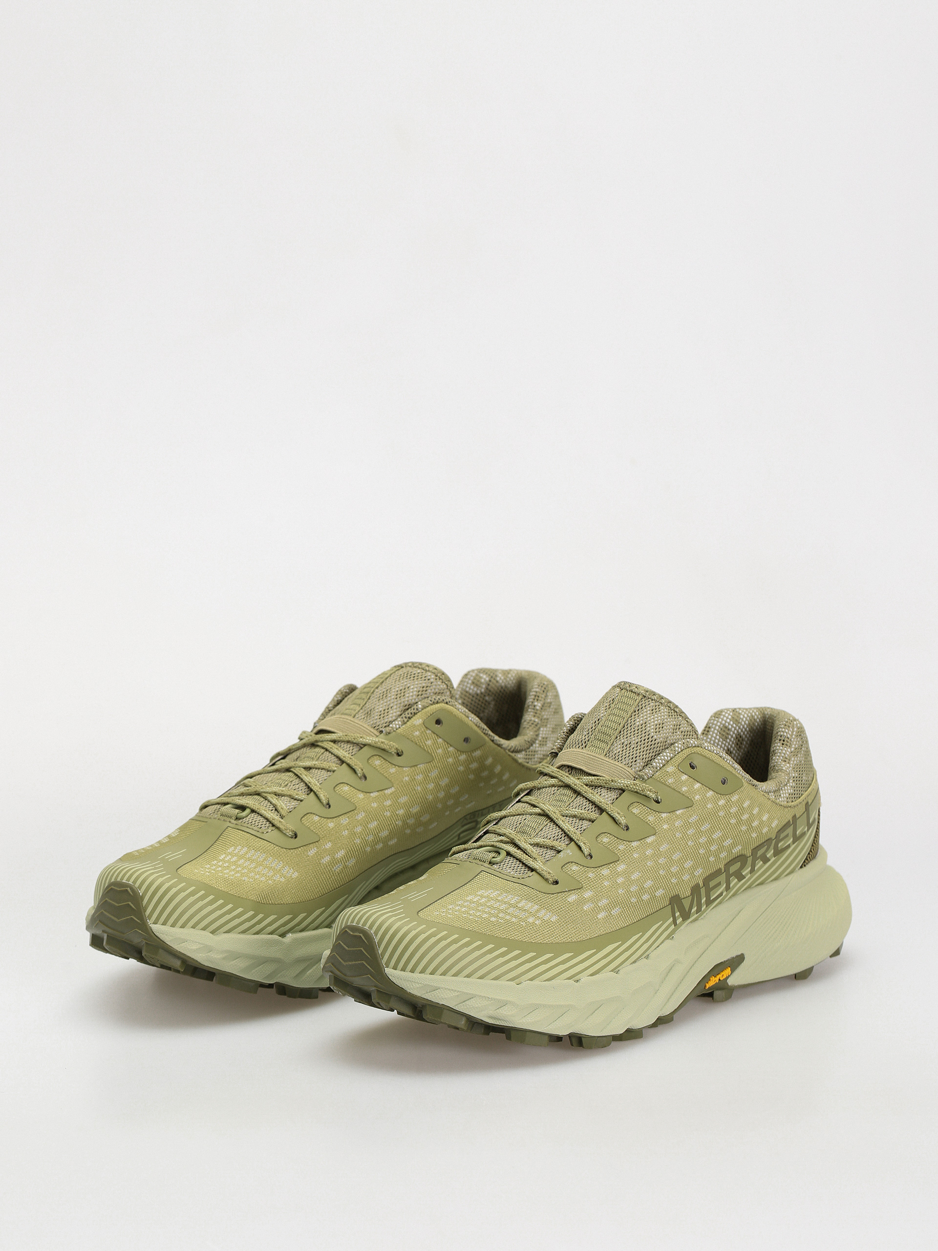 Merrell Agility Peak 5 Shoes (mosstone)