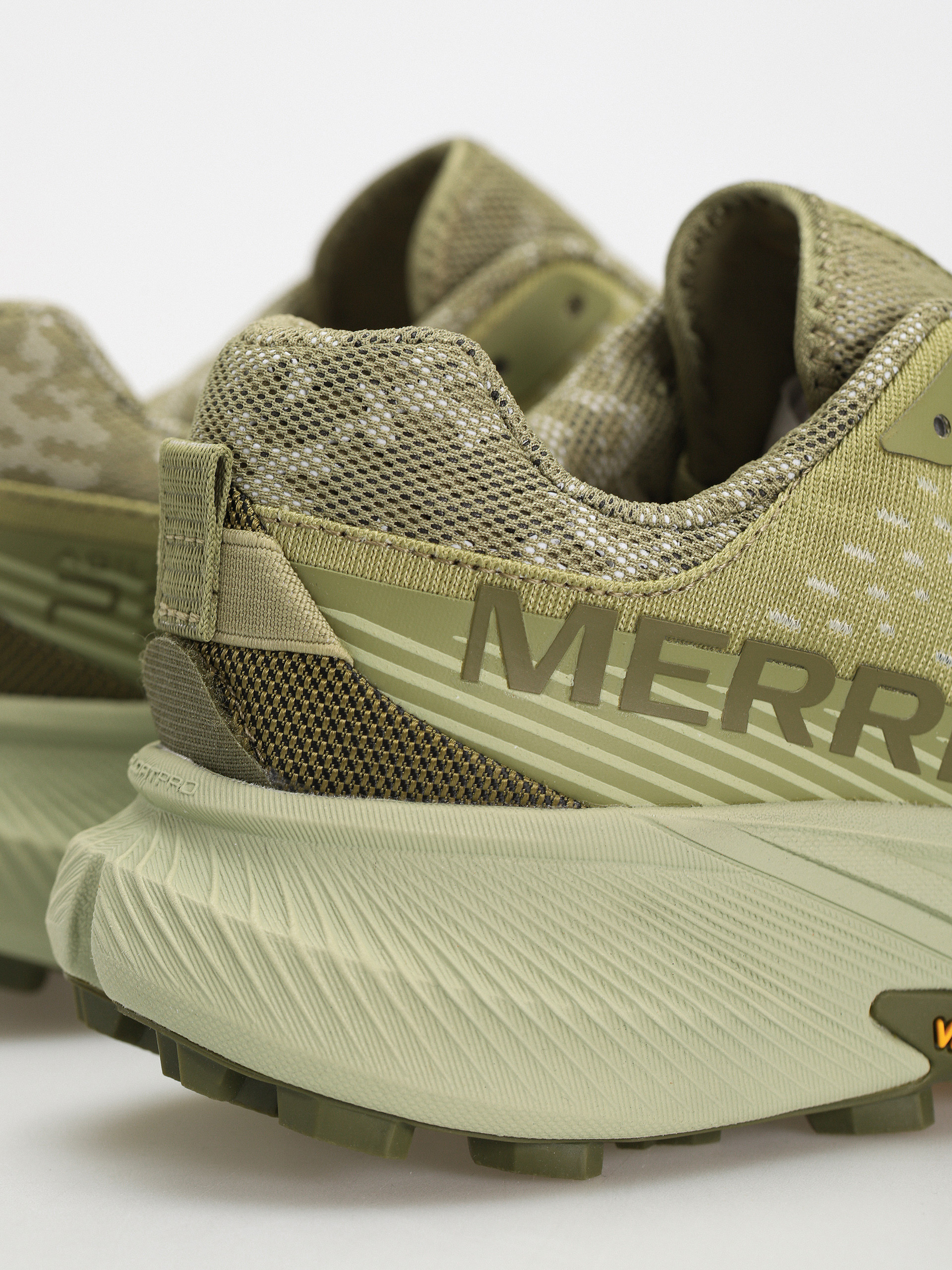 Merrell Agility Peak 5 Schuhe (mosstone)