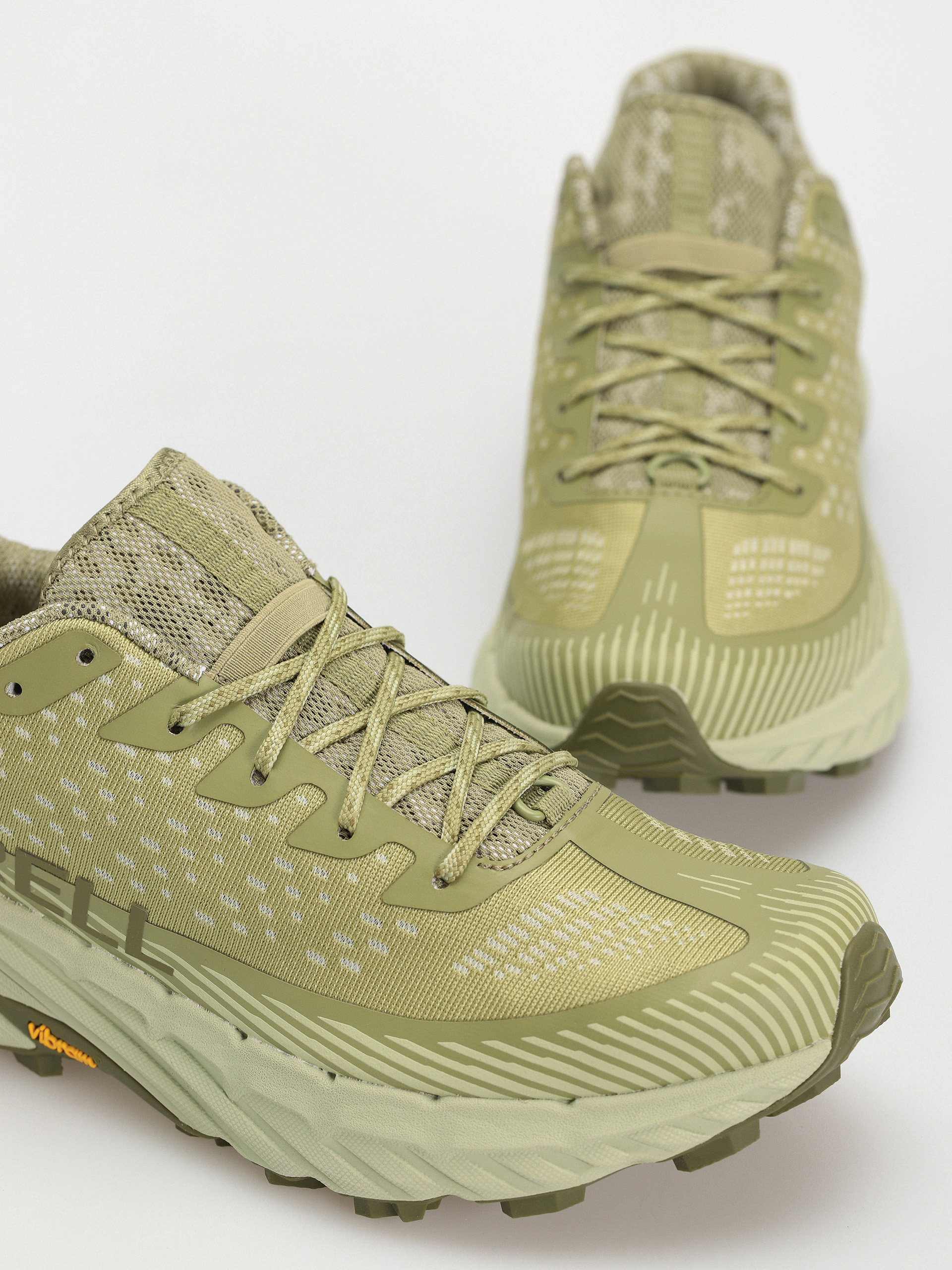 Merrell Agility Peak 5 Schuhe (mosstone)