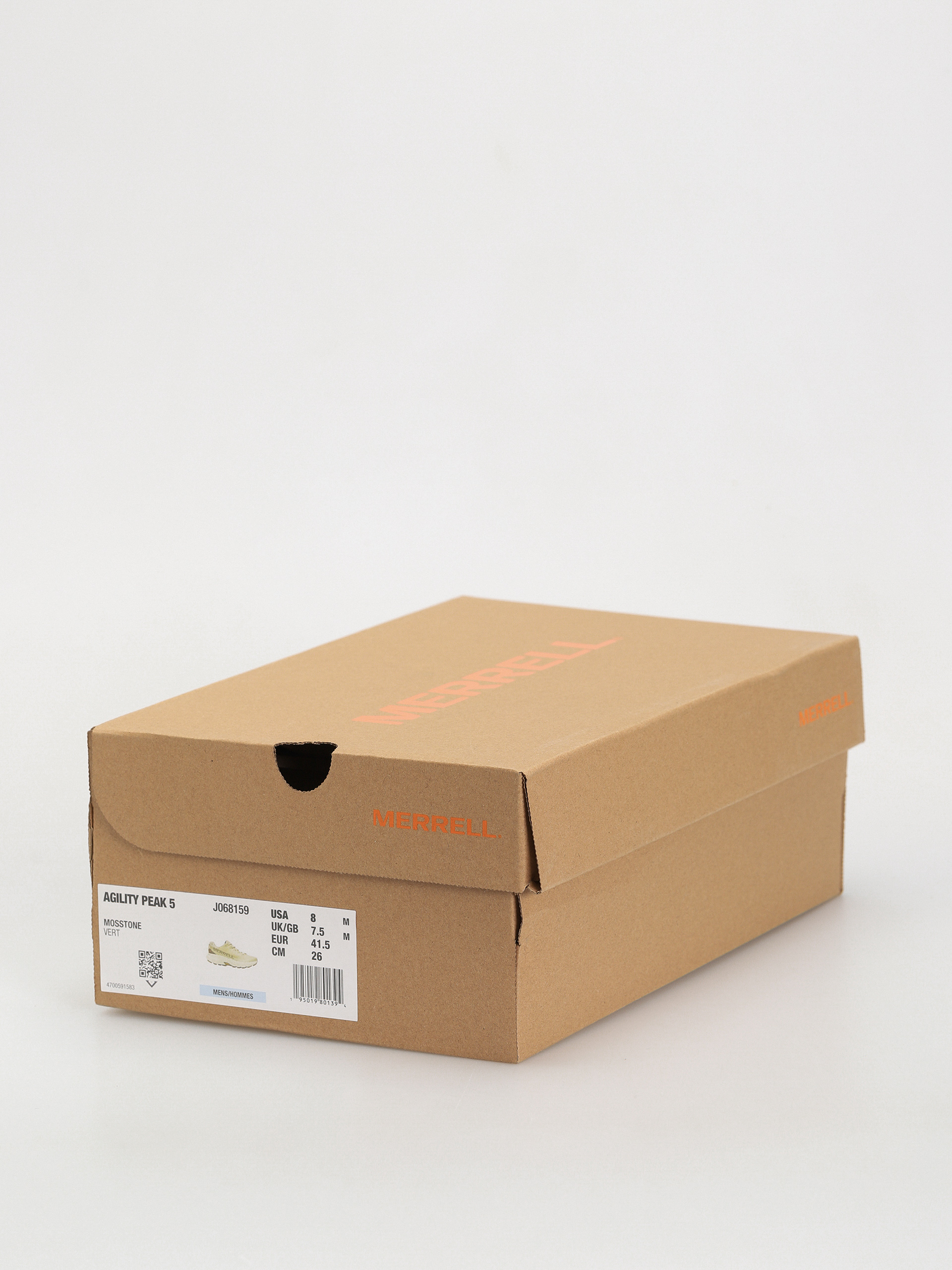 Merrell Agility Peak 5 Shoes (mosstone)