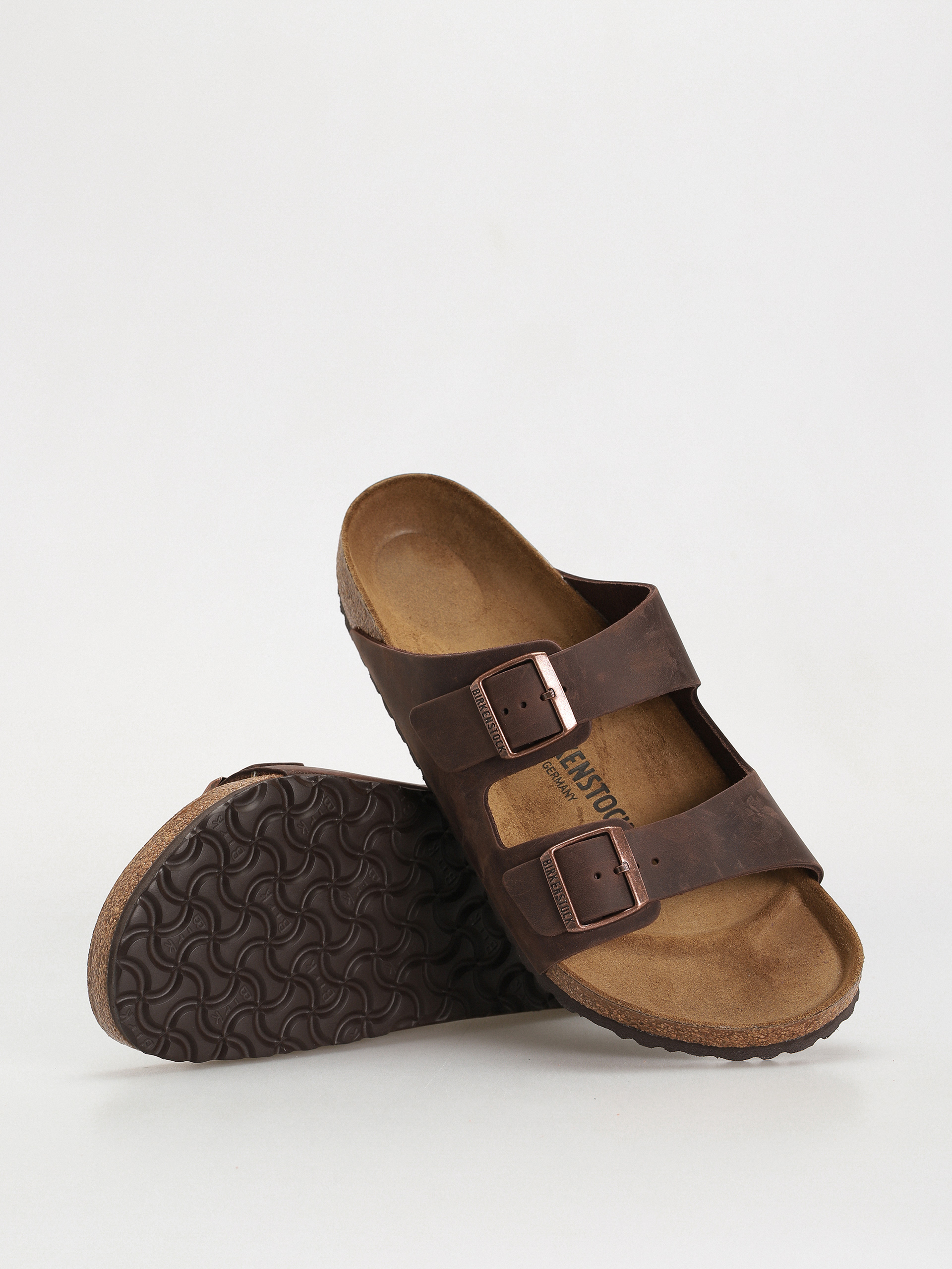 Birkenstock arizona habana regular brown online