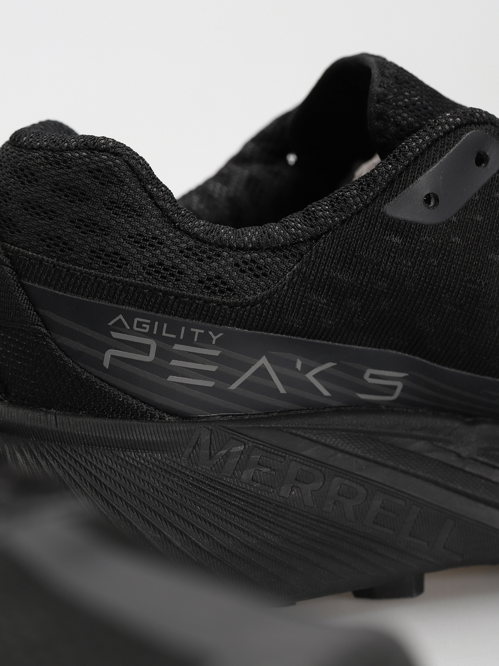 Merrell Agility Peak 5 Shoes (black/black)