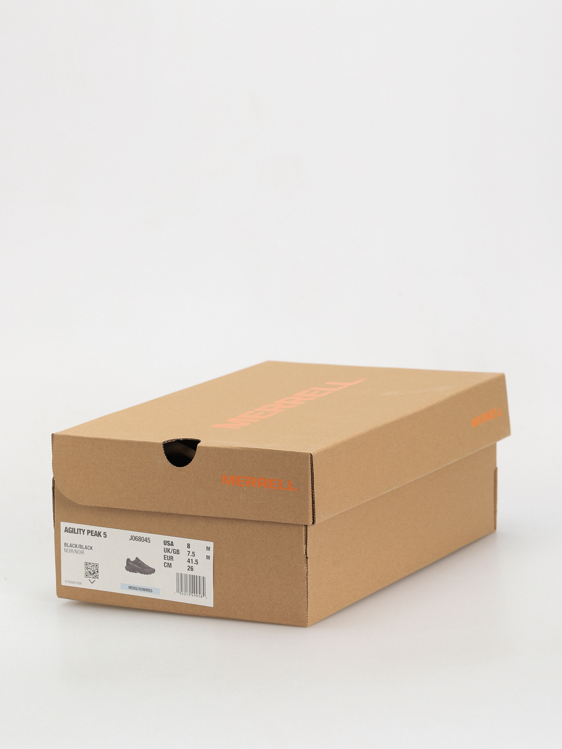 Merrell Agility Peak 5 Shoes (black/black)