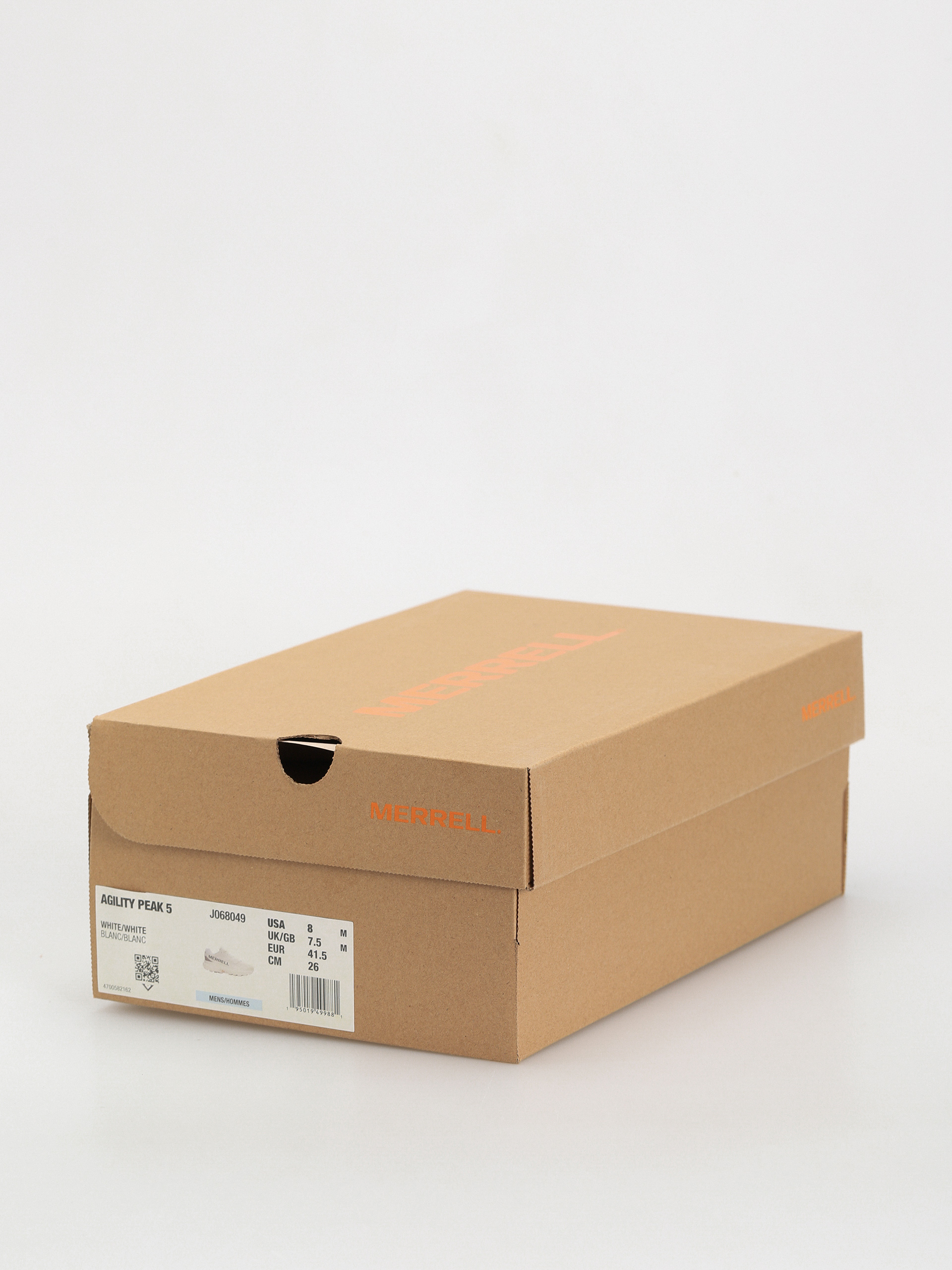 Merrell Agility Peak 5 Schuhe (white/white)