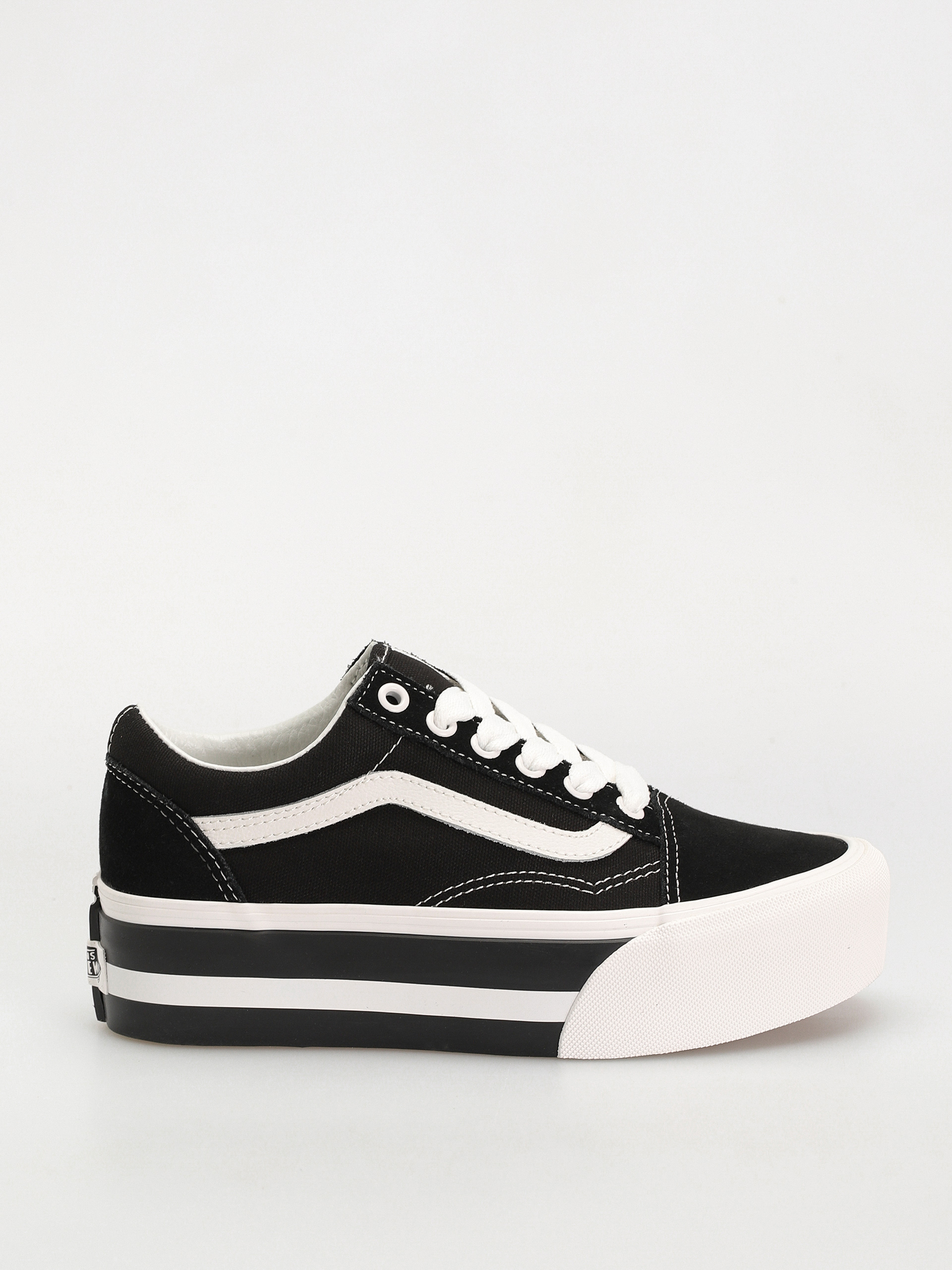 Vans Old Skool Stackform Schuhe (smarten up black/white)