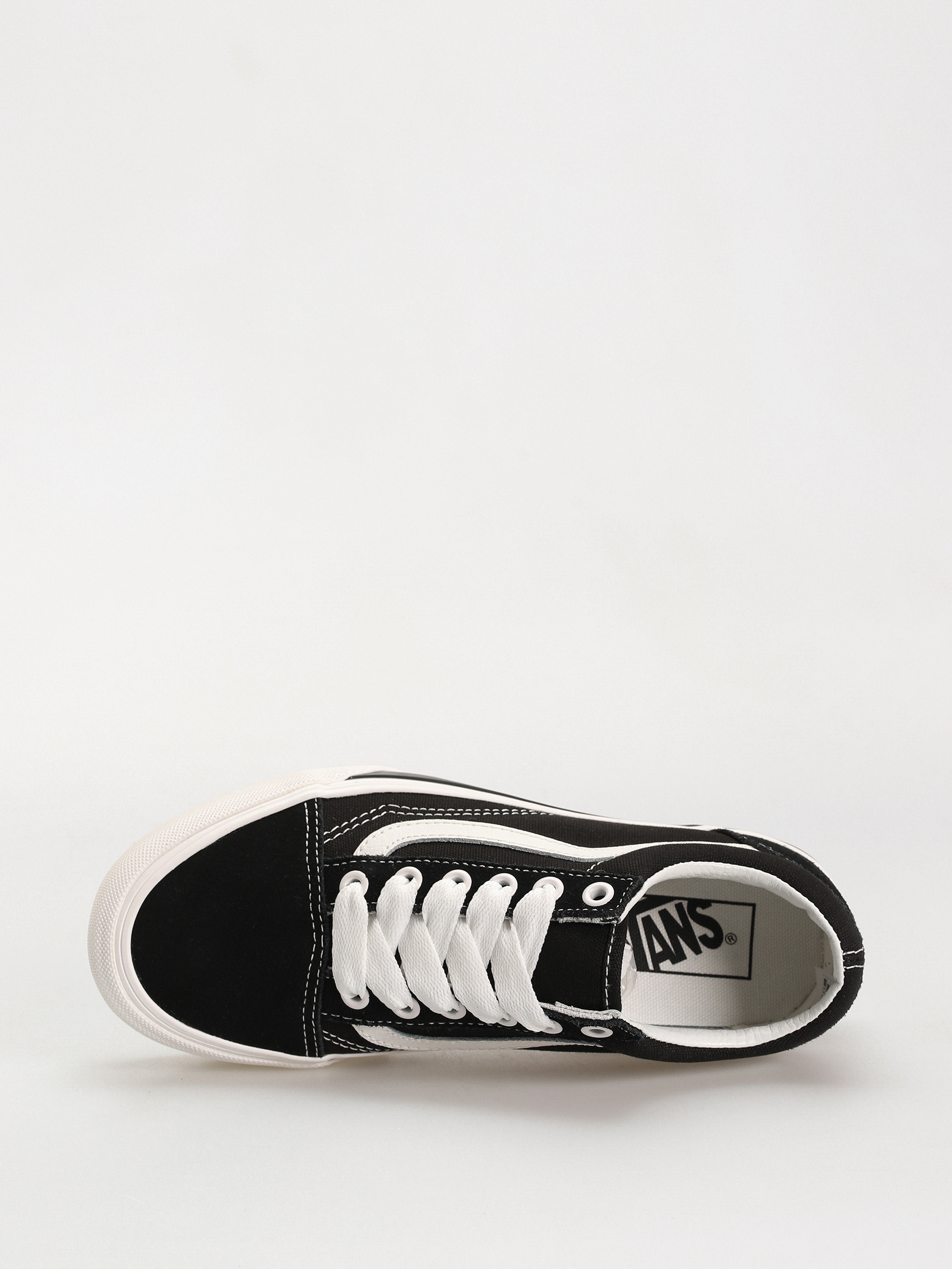 Vans Old Skool Stackform Shoes (smarten up black/white)