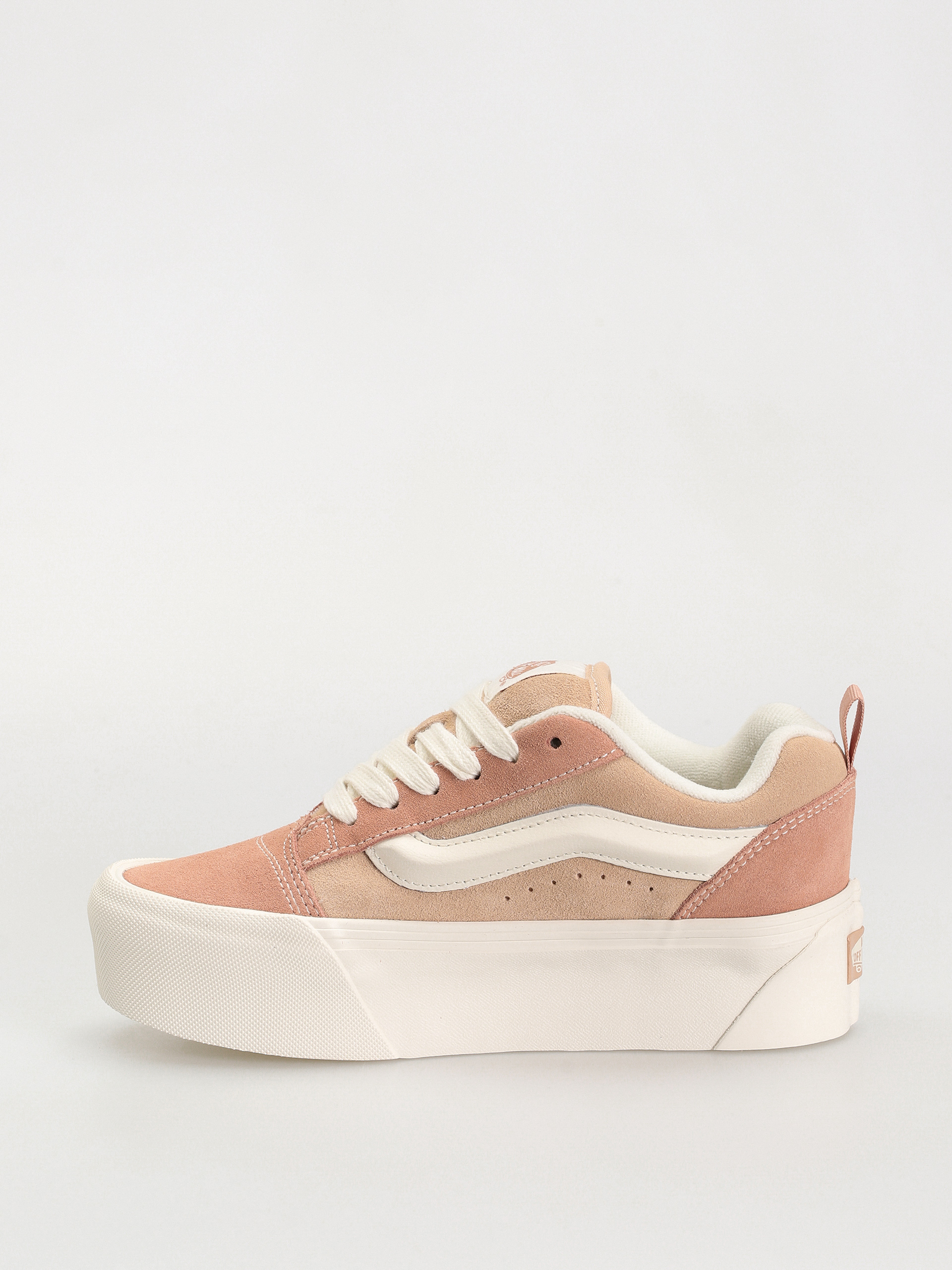 Vans fashion platform rosa