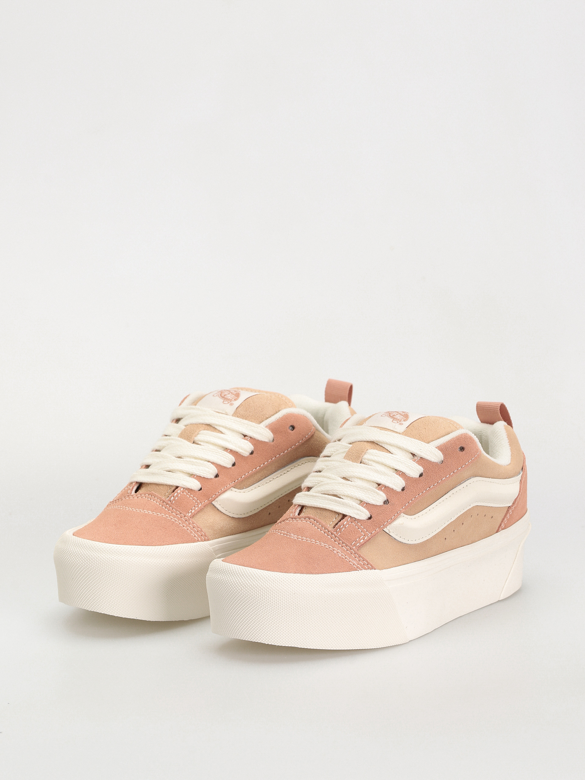 Vans Knu Stack Shoes (toasted almond)