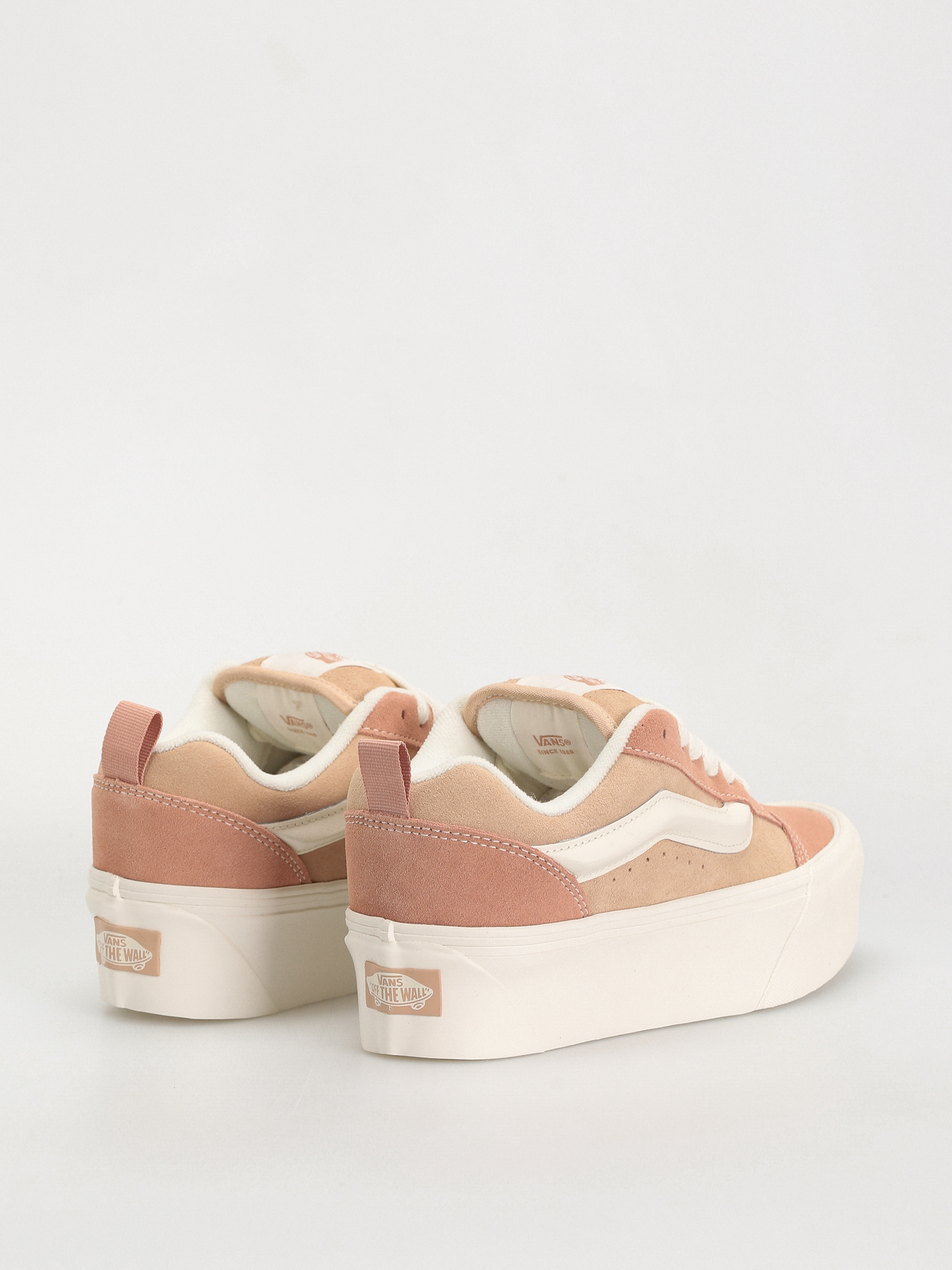 Vans Knu Stack Shoes (toasted almond)