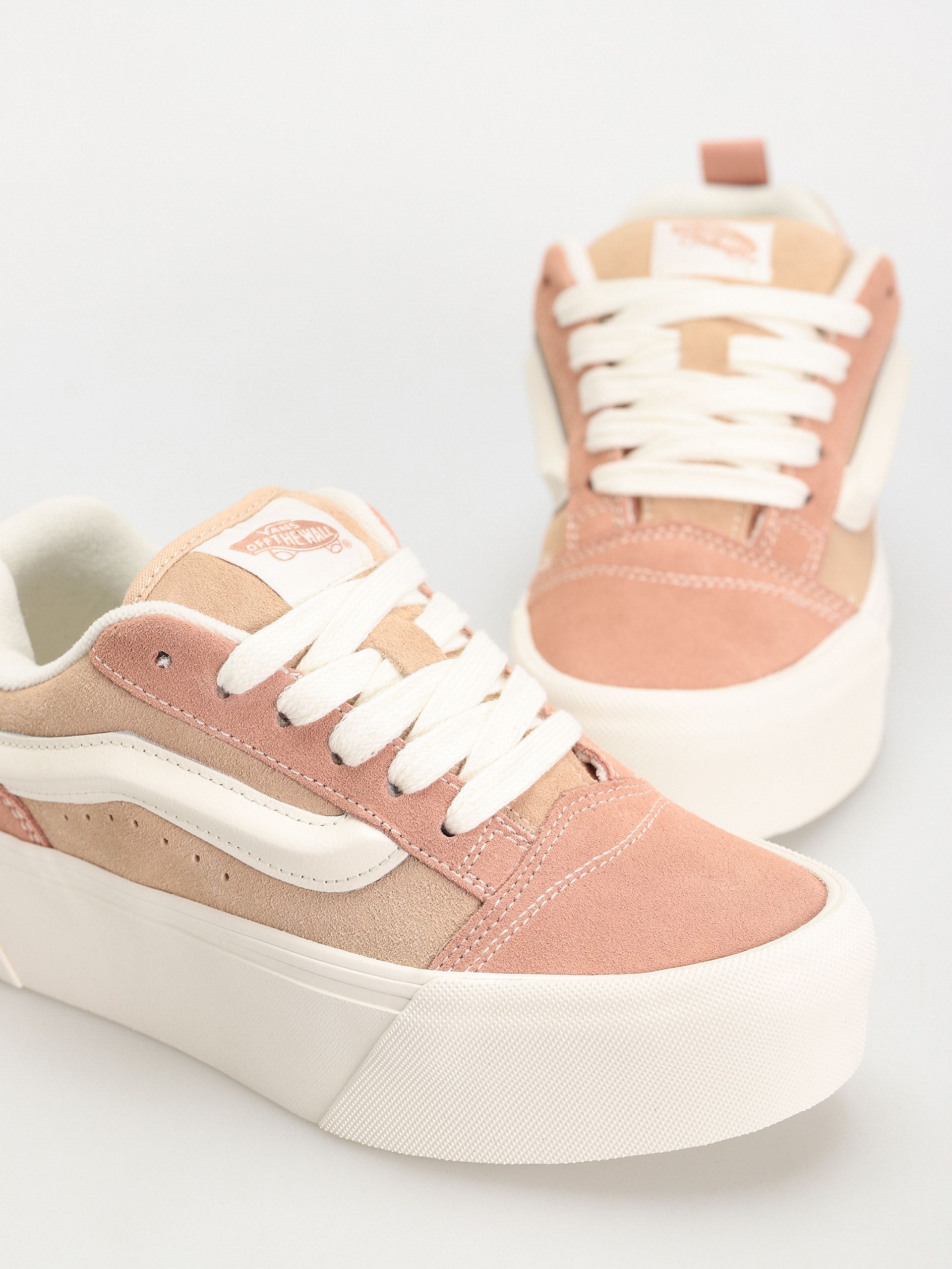Vans Knu Stack Schuhe (toasted almond)