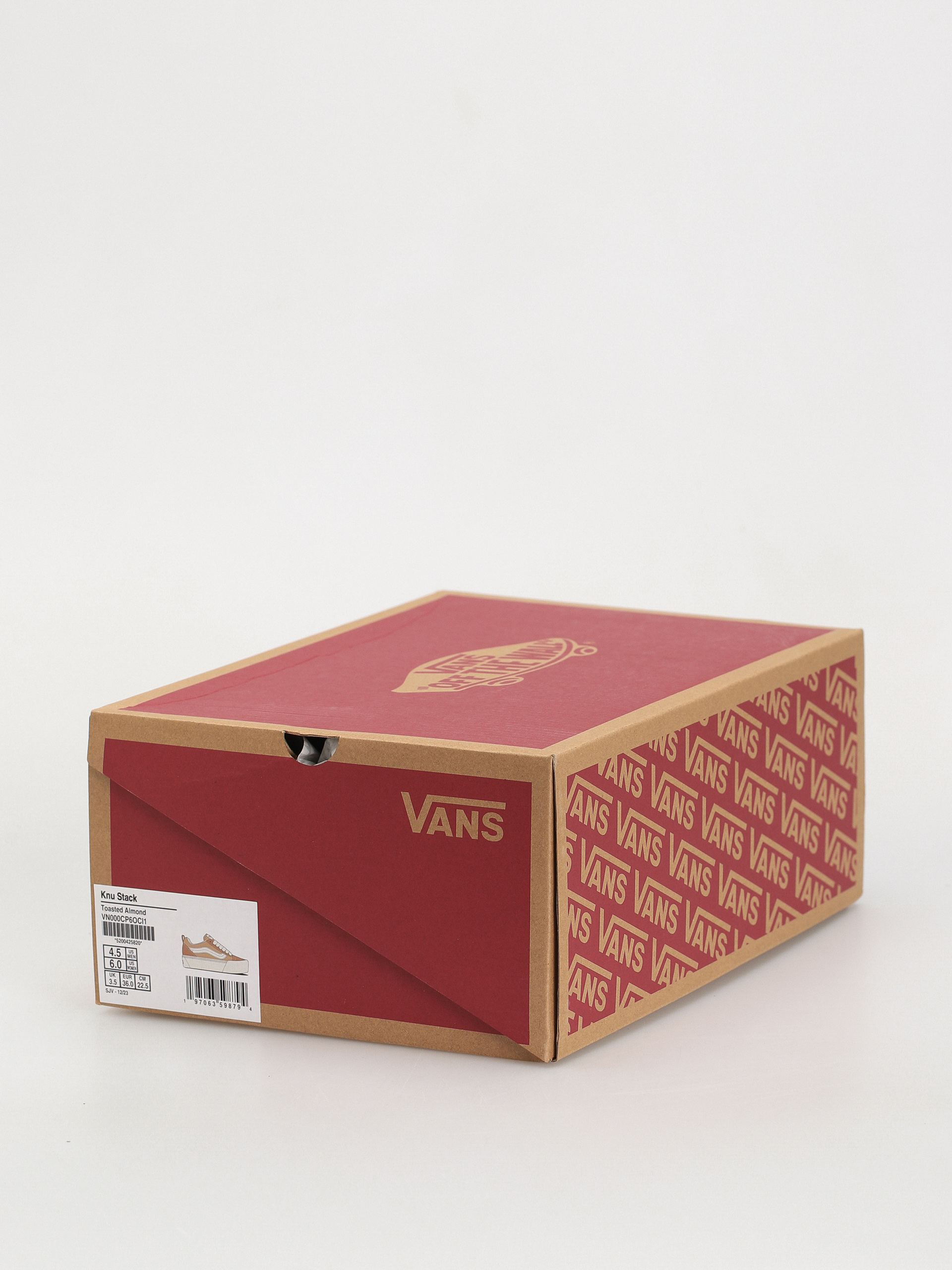 Vans Knu Stack Shoes (toasted almond)