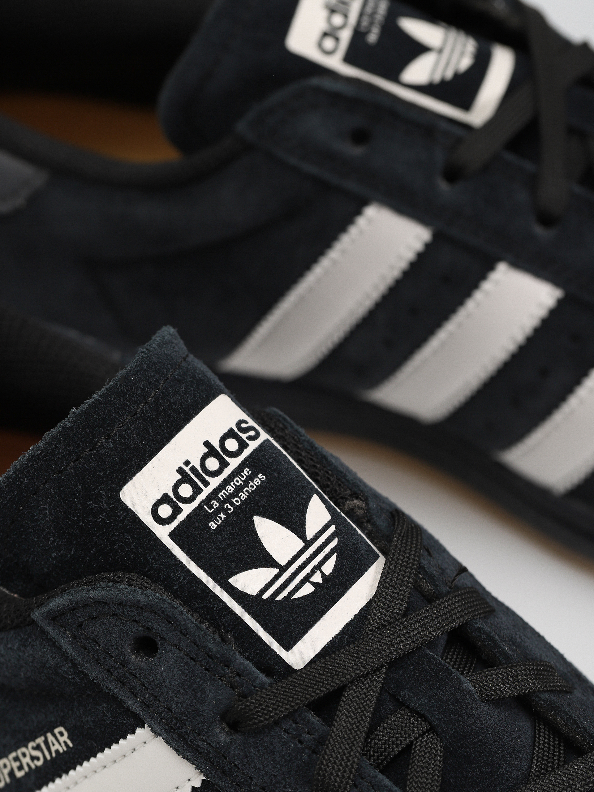 adidas Superstar ADV Schuhe (cblack/zeromt/spark)