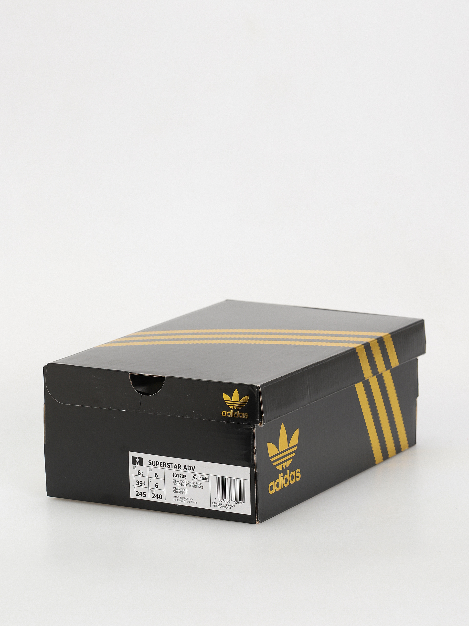adidas Superstar ADV Shoes (cblack/zeromt/spark)