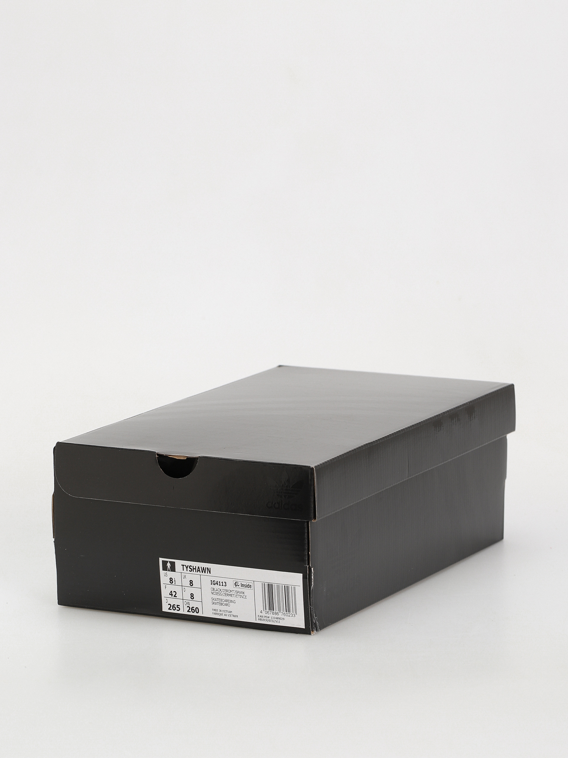 adidas Tyshawn Schuhe (cblack/zeromt/spark)