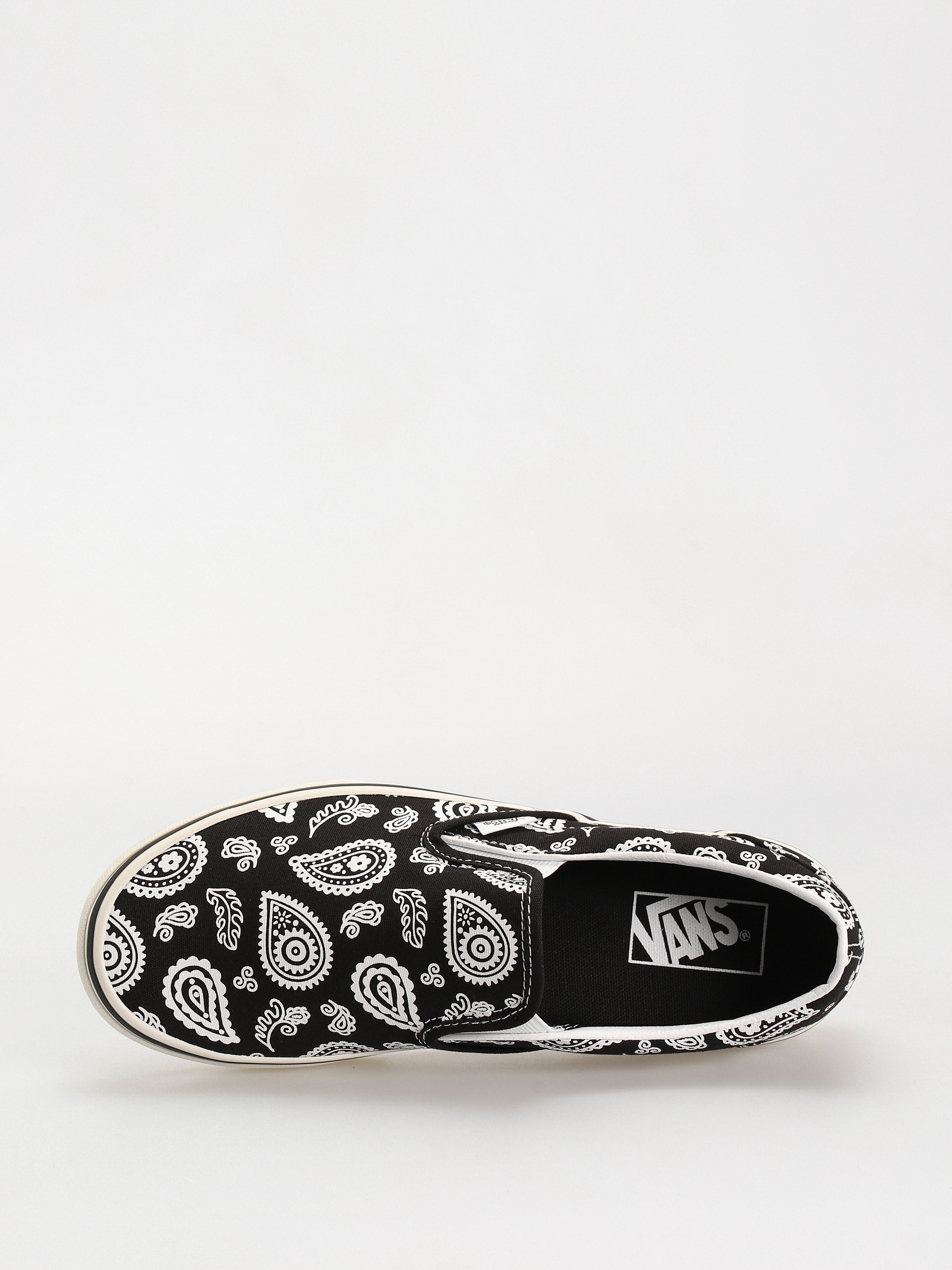 Vans Classic Slip On Schuhe (primavera paisley black)