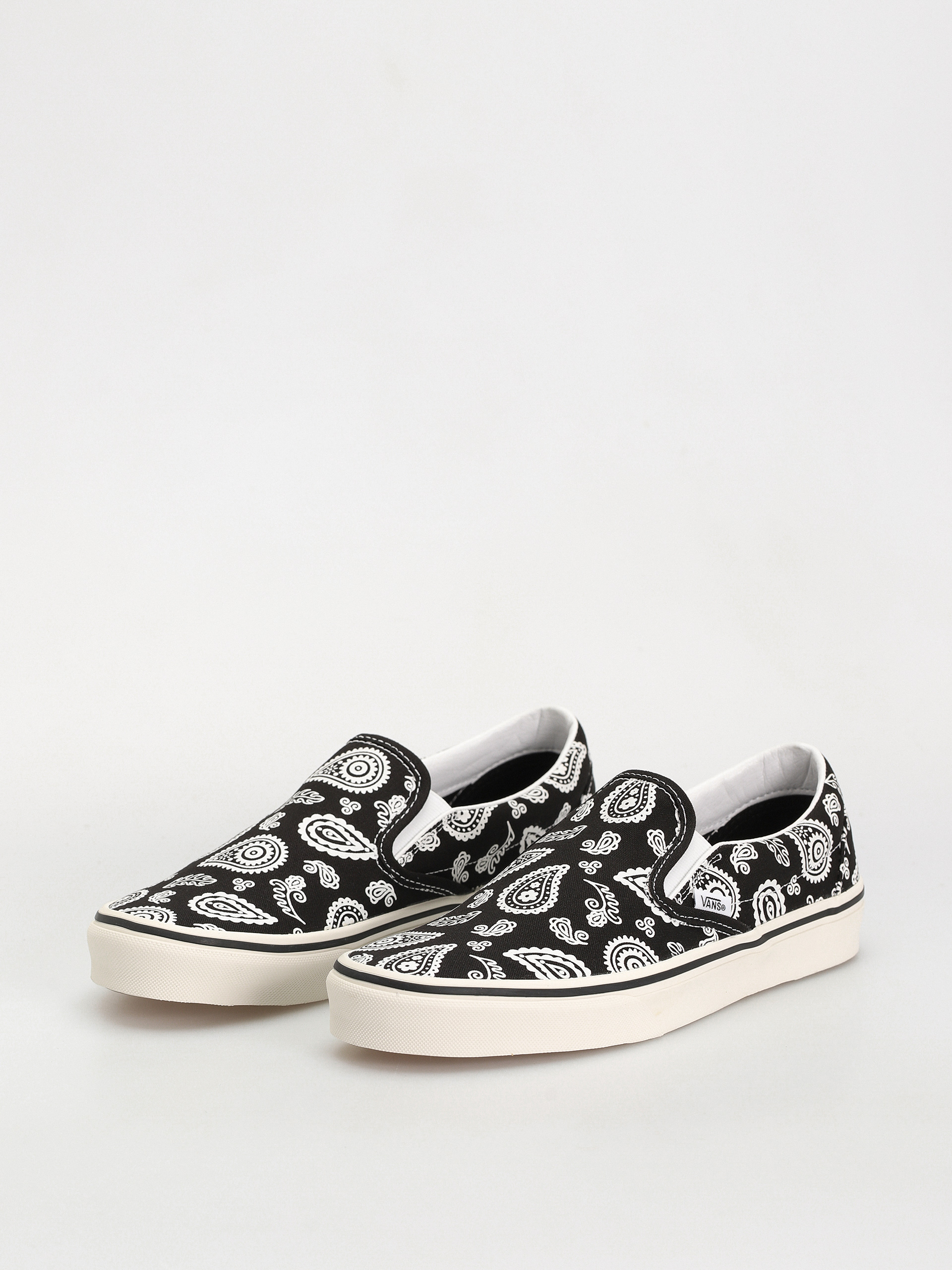Vans Classic Slip On Schuhe (primavera paisley black)