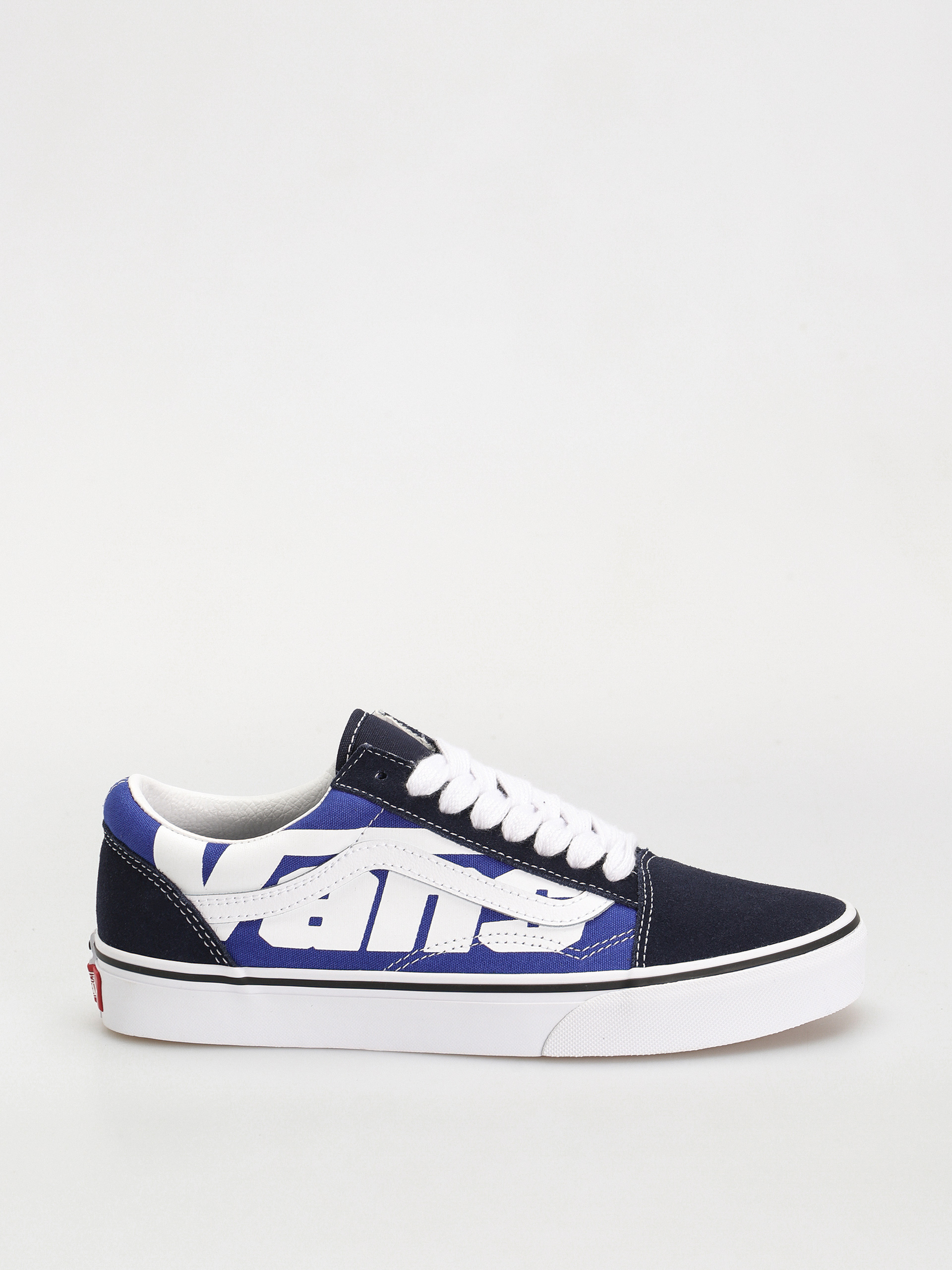 Vans Old Skool Shoes navy blue (jumbo vans blue/white)