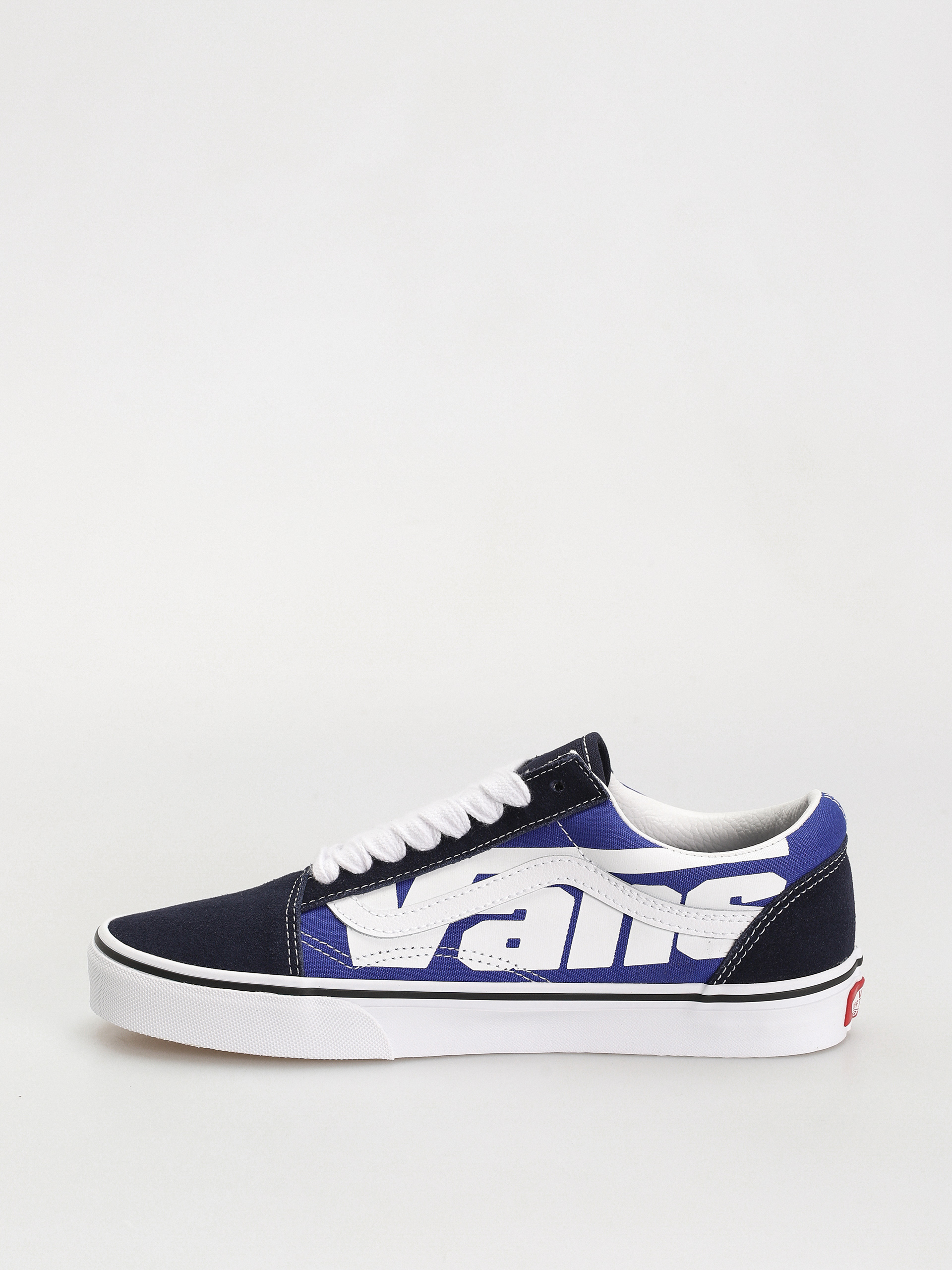 Vans Old Skool Shoes (jumbo vans blue/white)