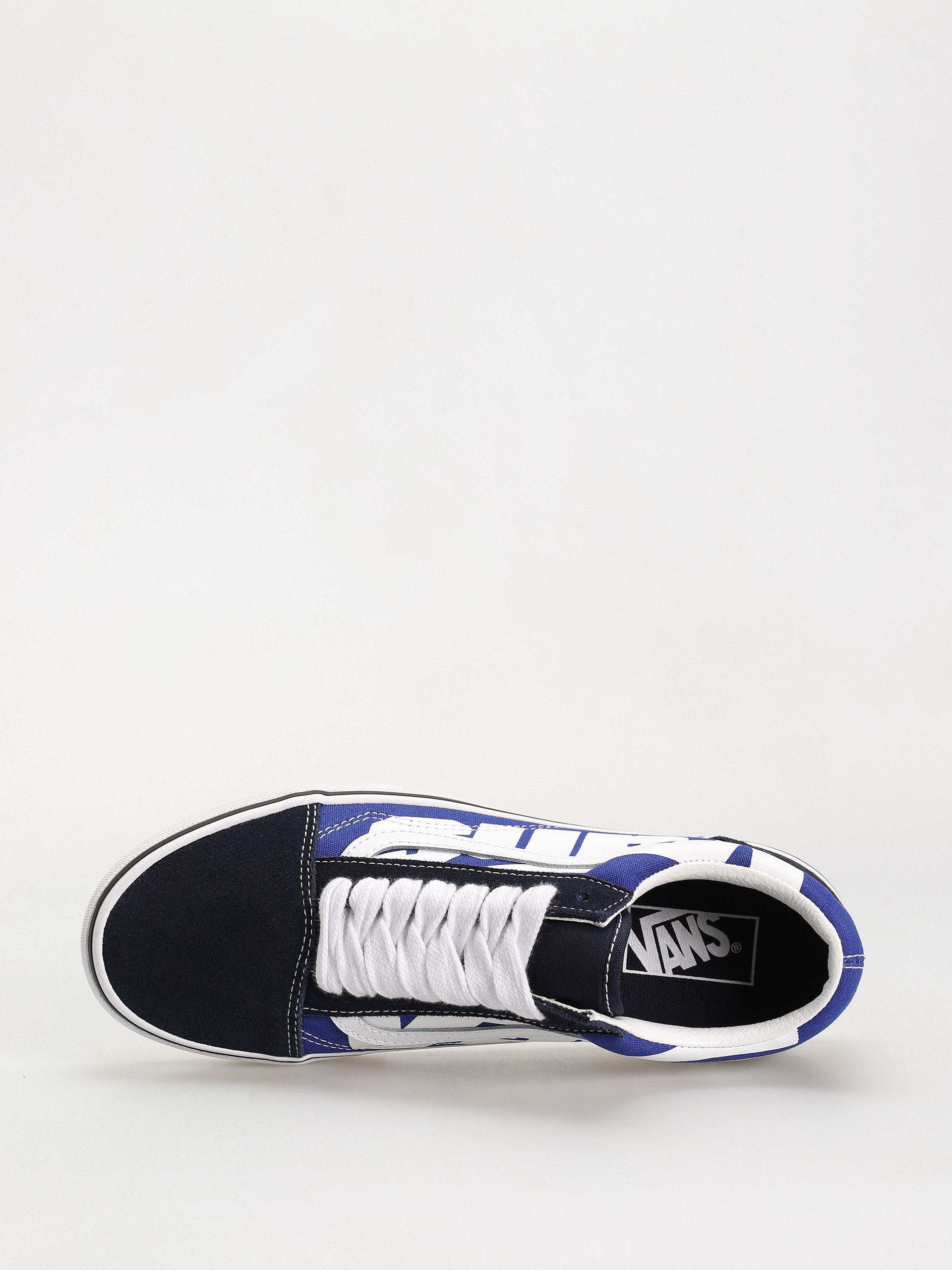 Vans Old Skool Schuhe (jumbo vans blue/white)