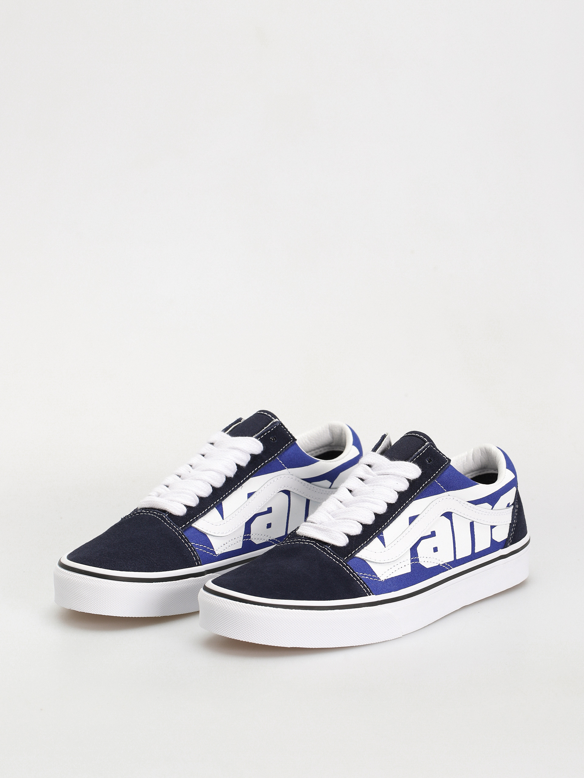 Vans Old Skool Shoes (jumbo vans blue/white)