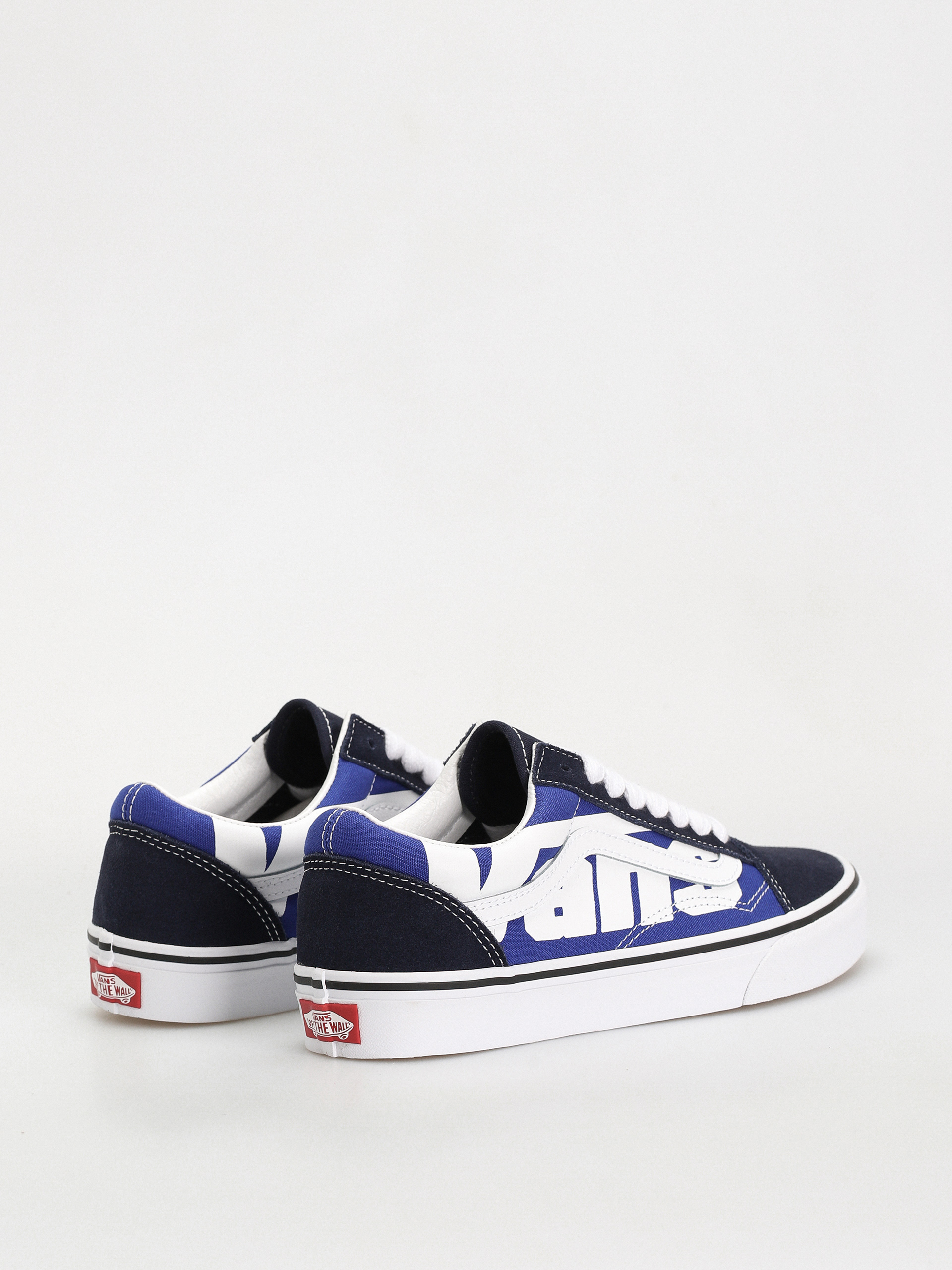 Vans Old Skool Shoes (jumbo vans blue/white)
