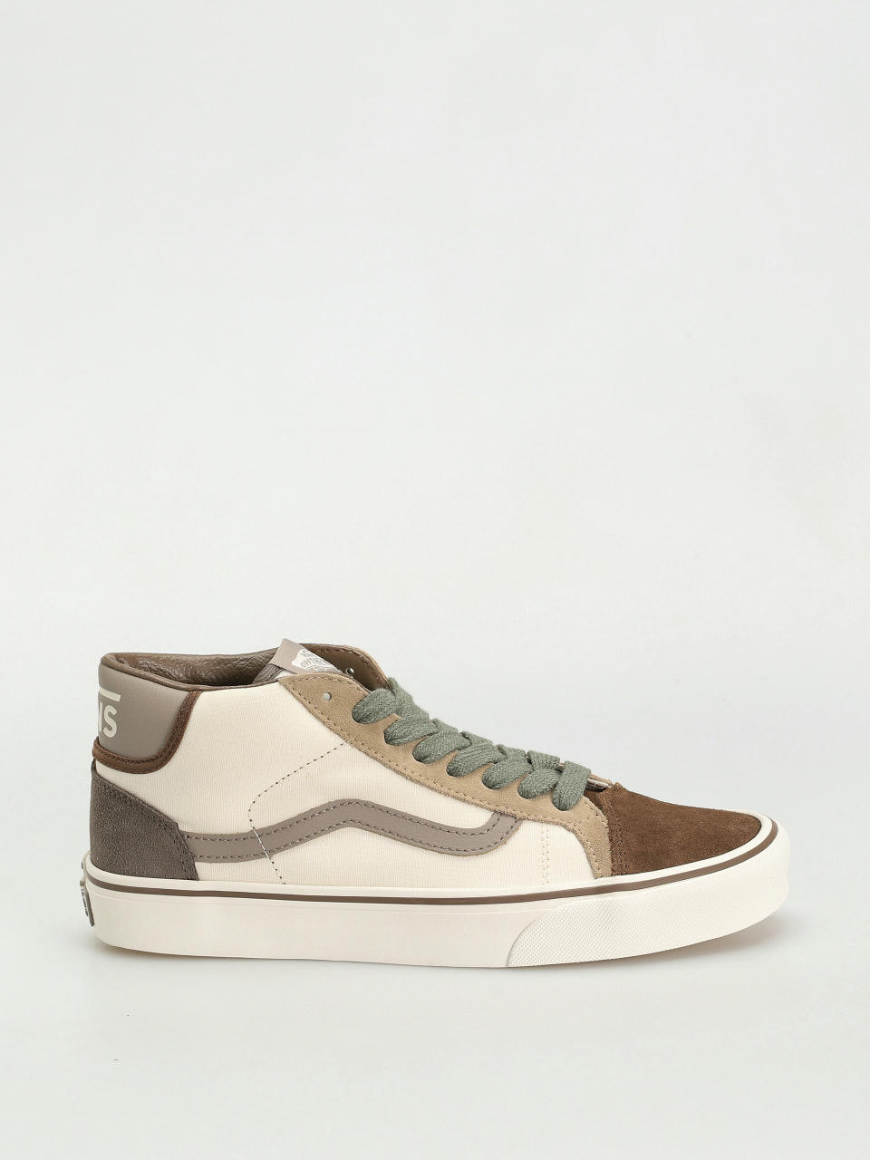 Vans Mid Skool 37 Shoes (coffee)