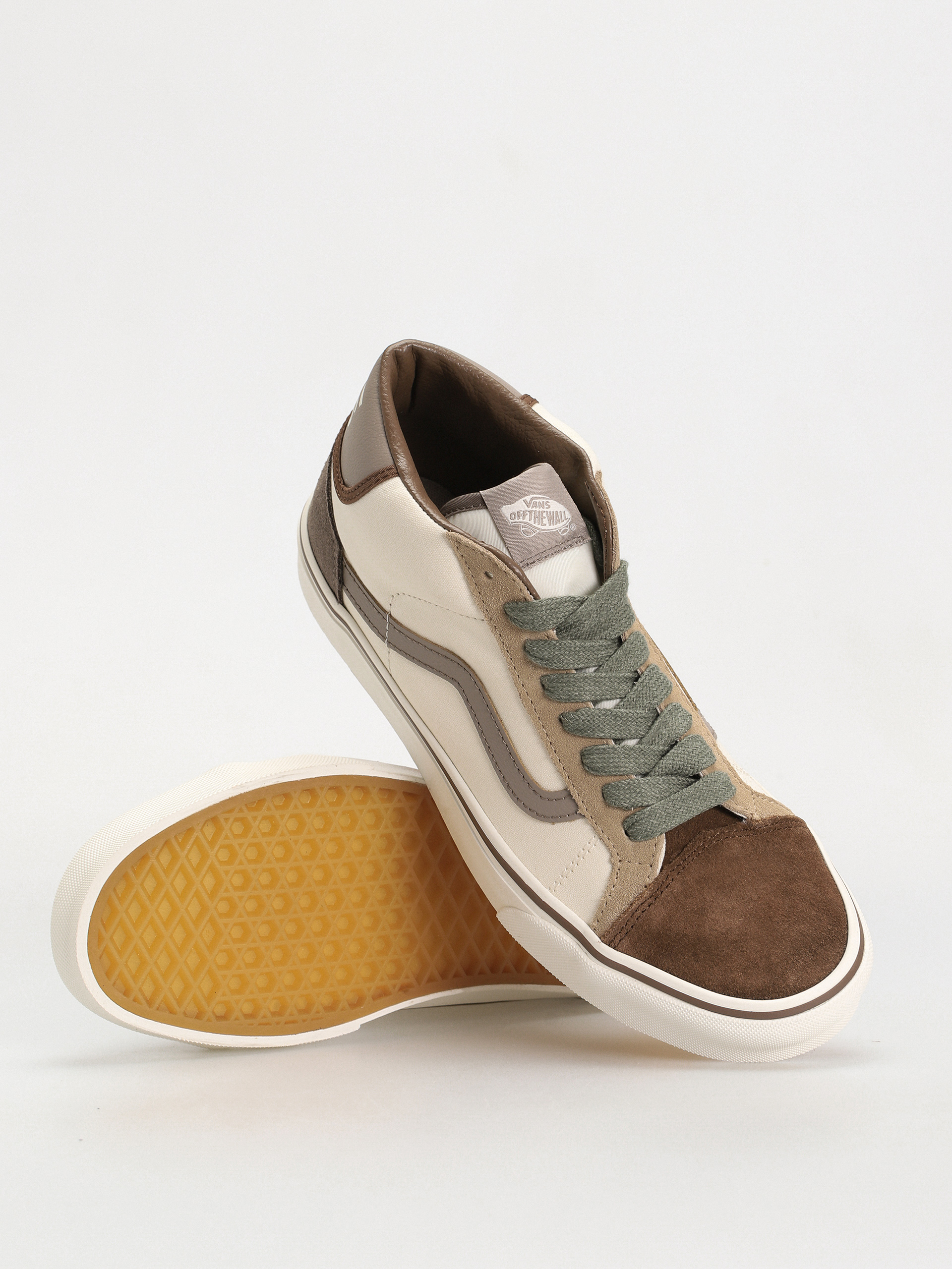 Vans Mid Skool 37 Shoes (coffee)