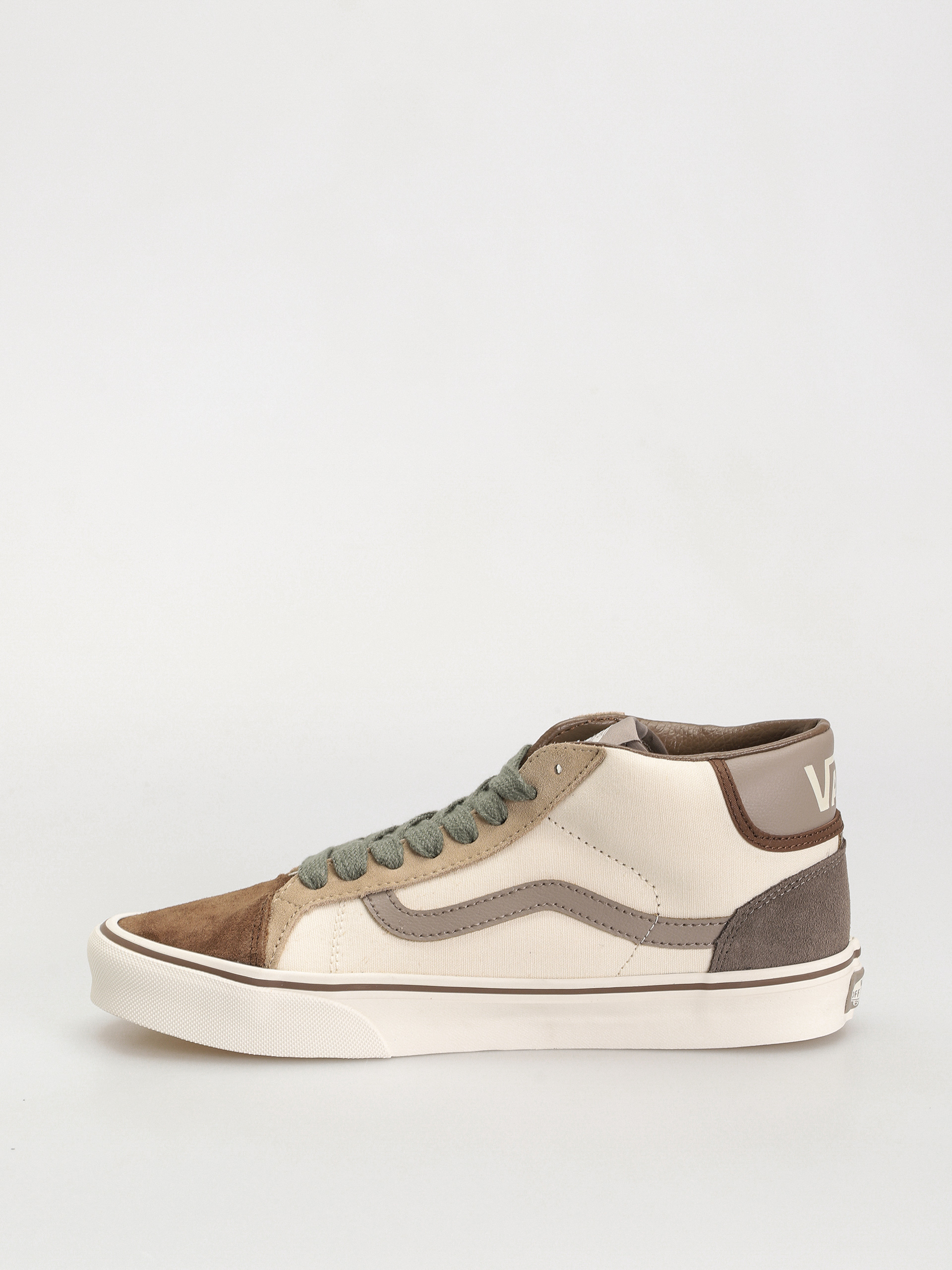 Vans Mid Skool 37 Shoes (coffee)