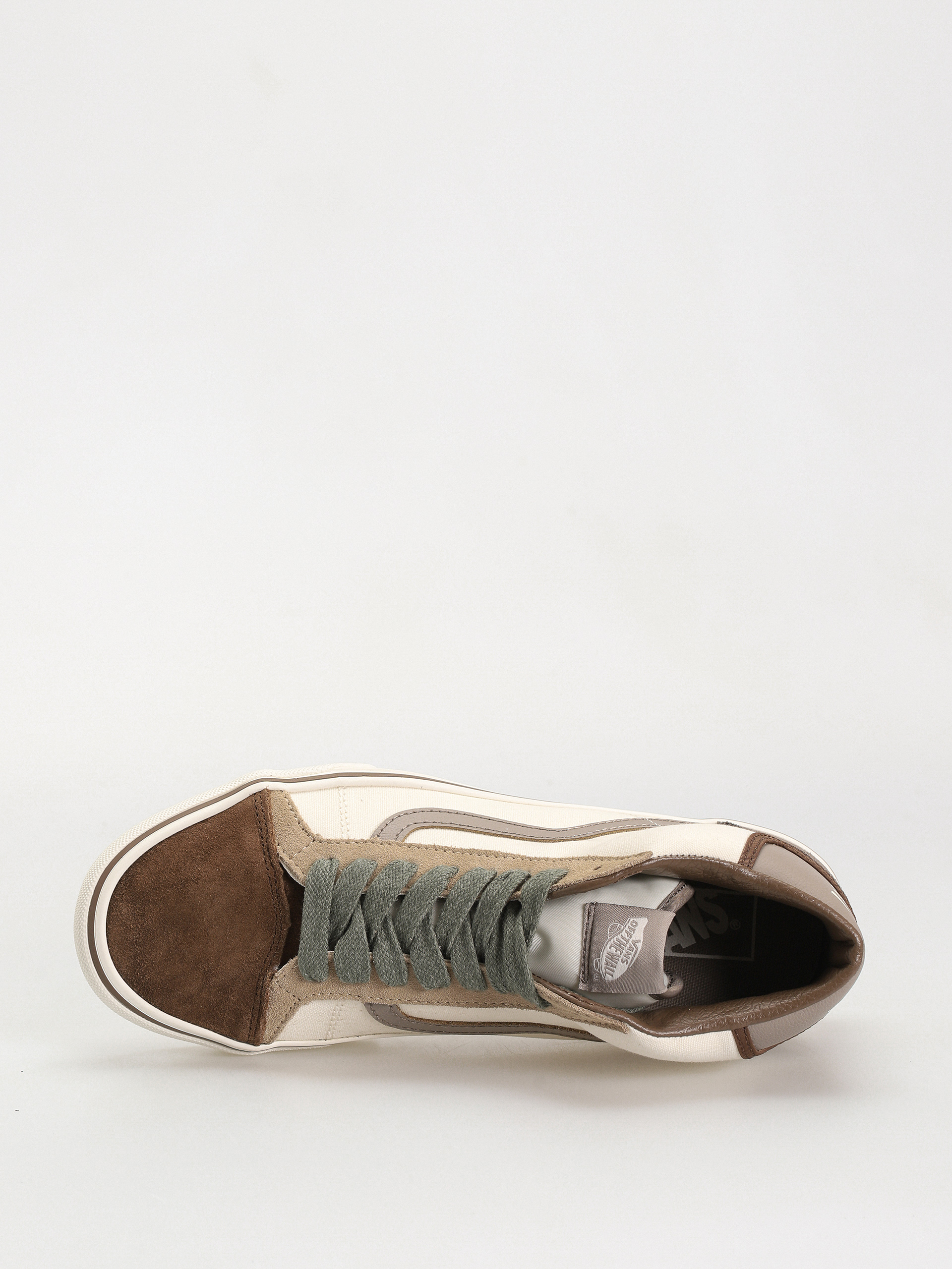 Vans Mid Skool 37 Shoes (coffee)