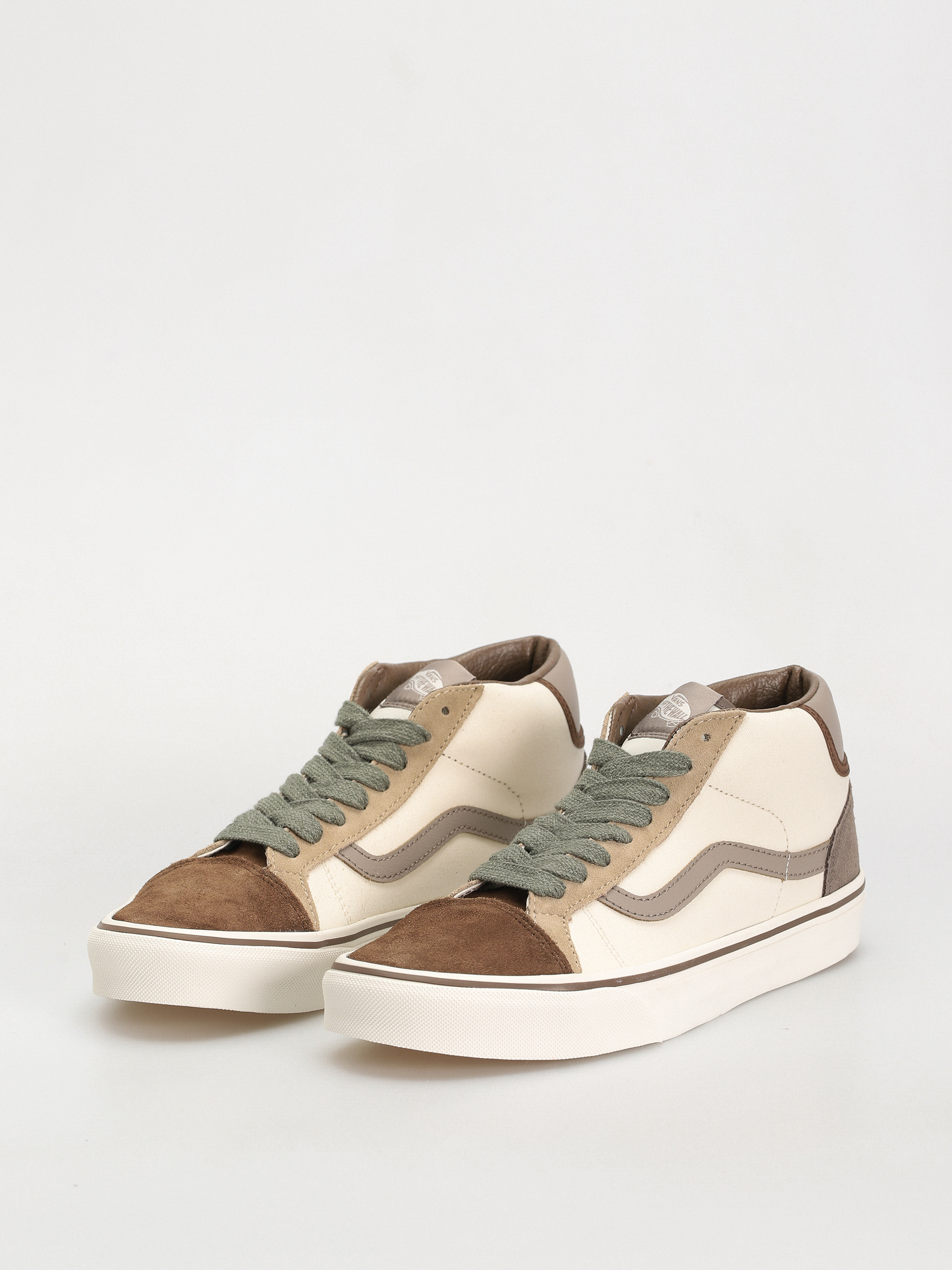 Vans Mid Skool 37 Shoes (coffee)