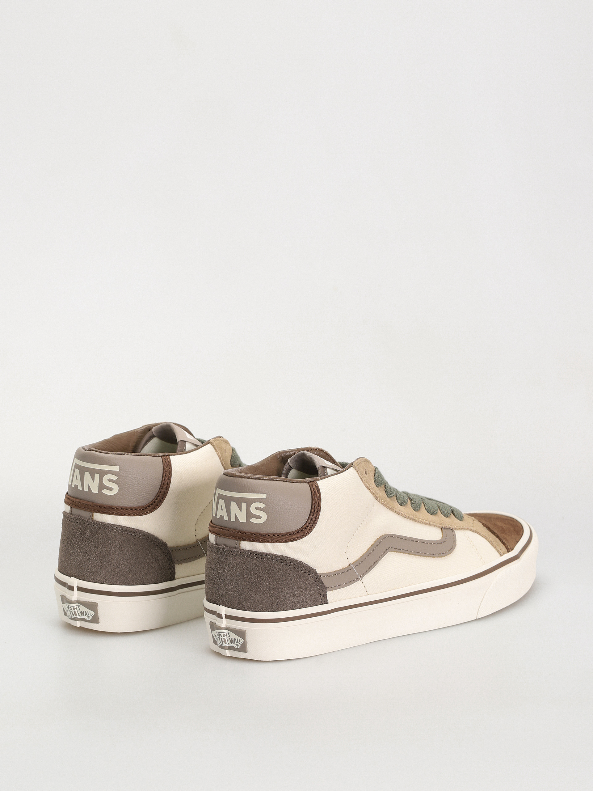 Vans Mid Skool 37 Shoes (coffee)