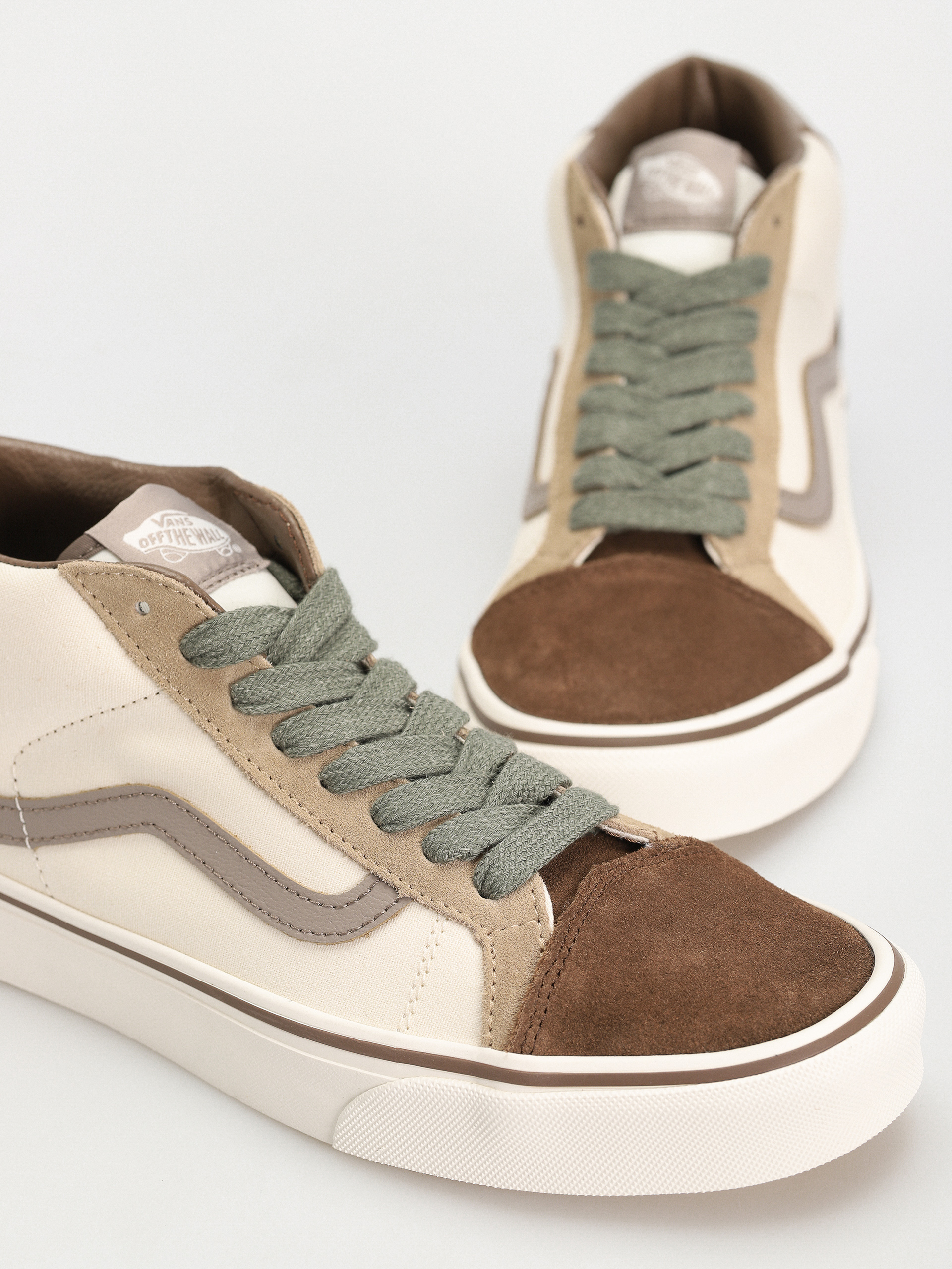 Vans Mid Skool 37 Shoes (coffee)