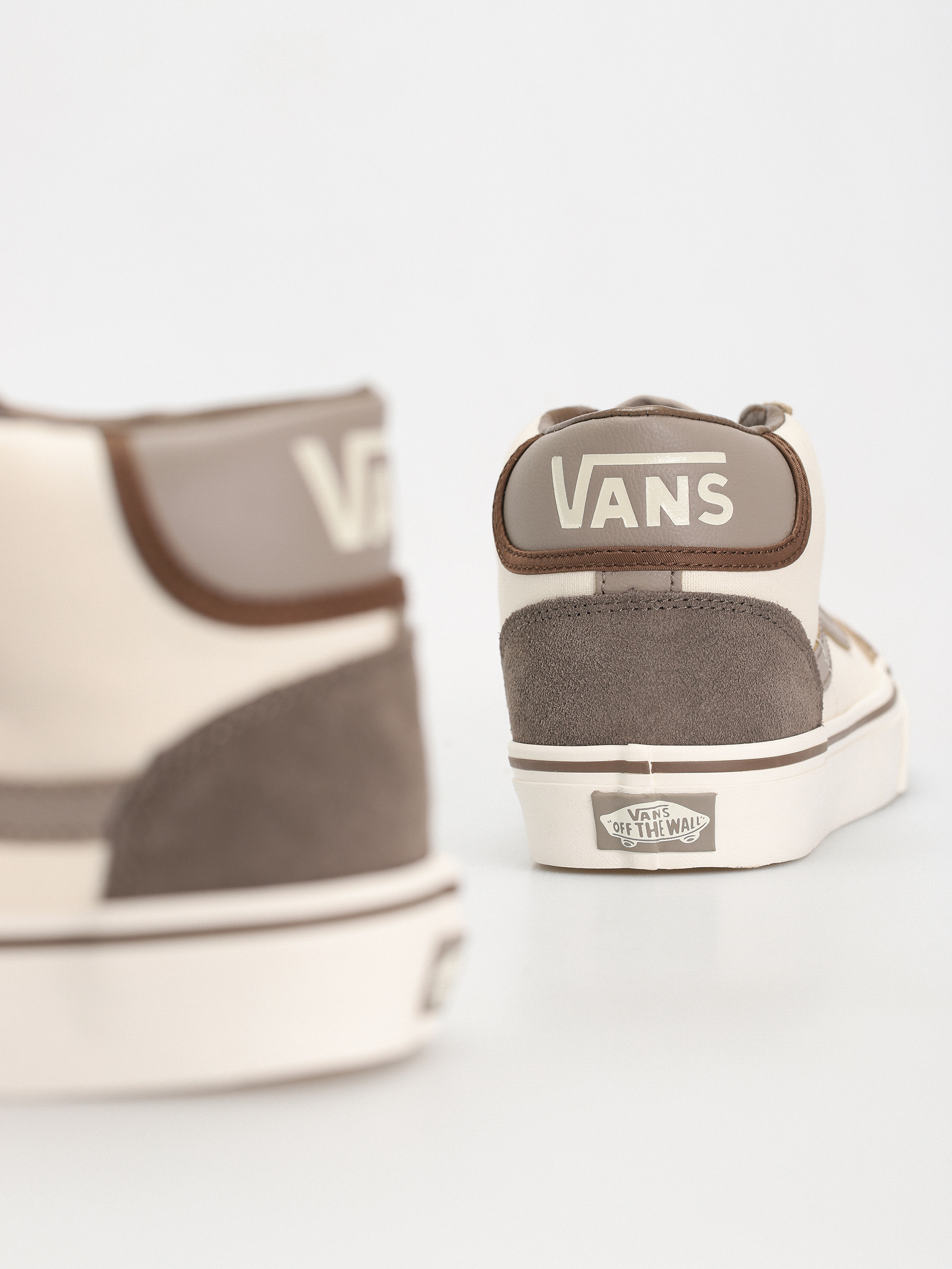 Vans Mid Skool 37 Shoes (coffee)