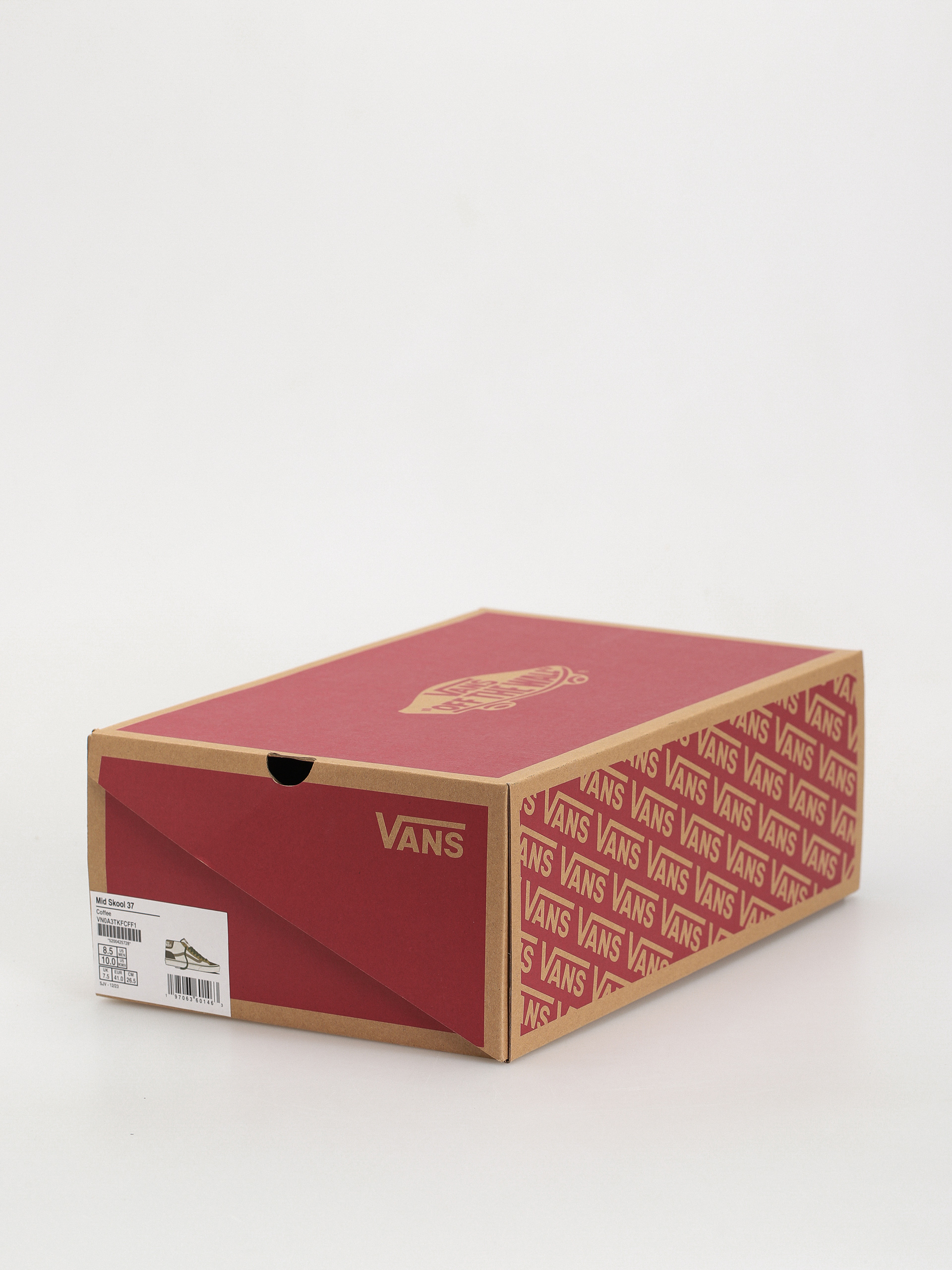 Vans Mid Skool 37 Shoes (coffee)