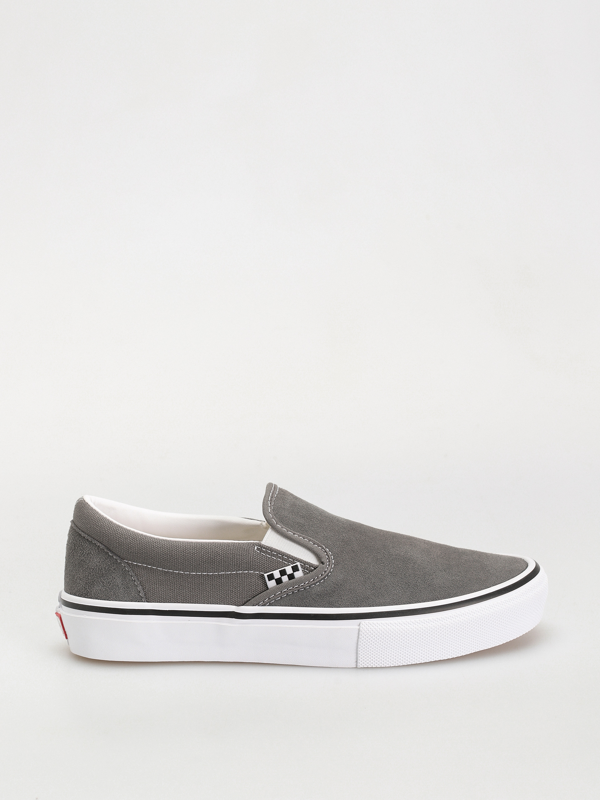 Vans Classic Slip Vans Slip On Light Grey Vans Skate Slip On Shoes
