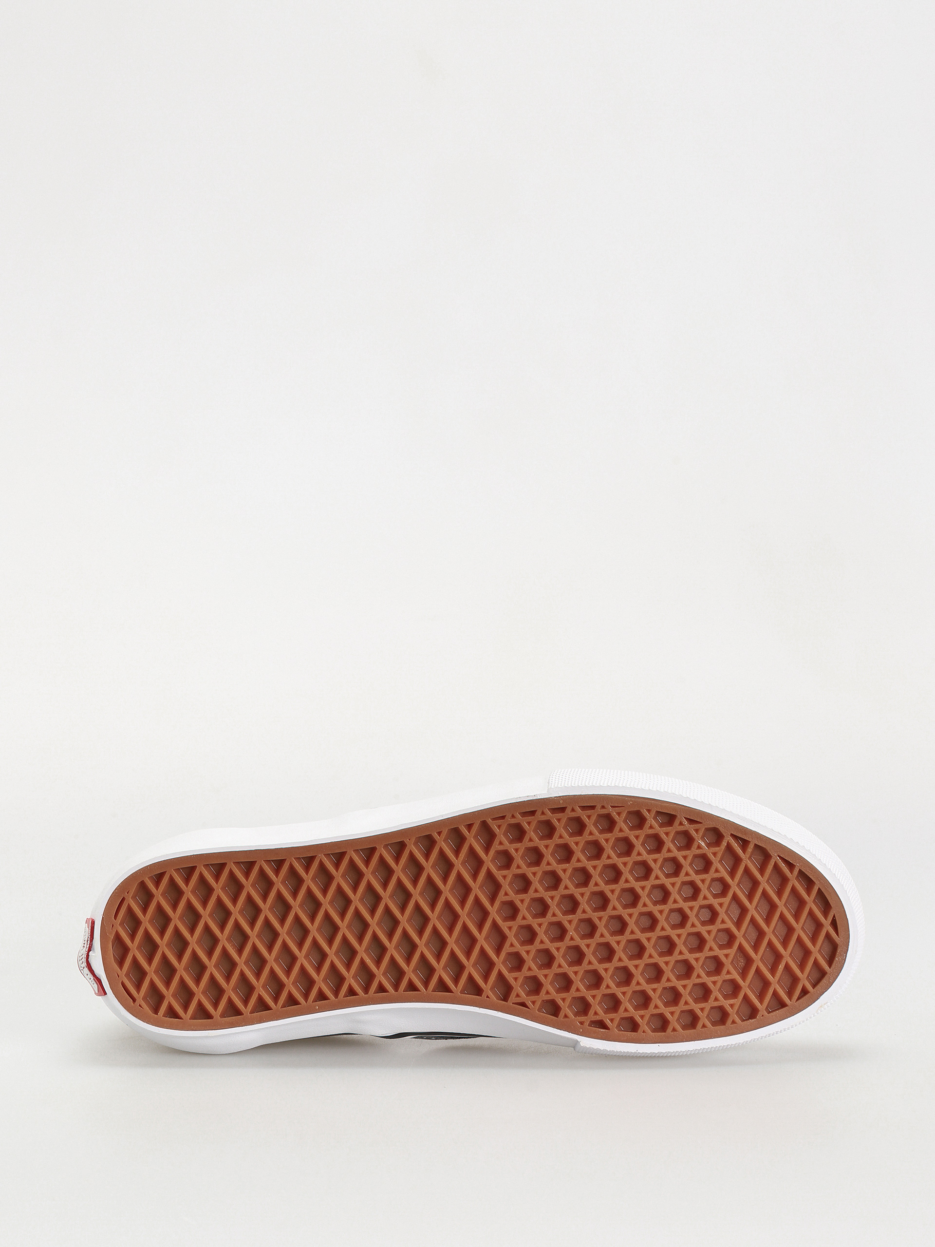 Vans Skate Slip On Shoes (pewter/white)