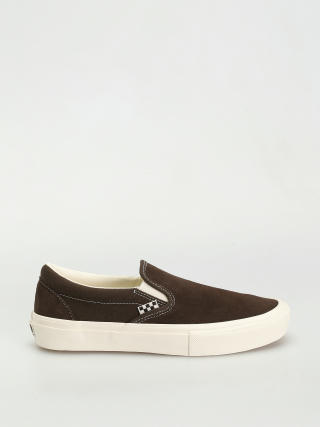 Vans Skate Slip On Schuhe (chocolate brown)