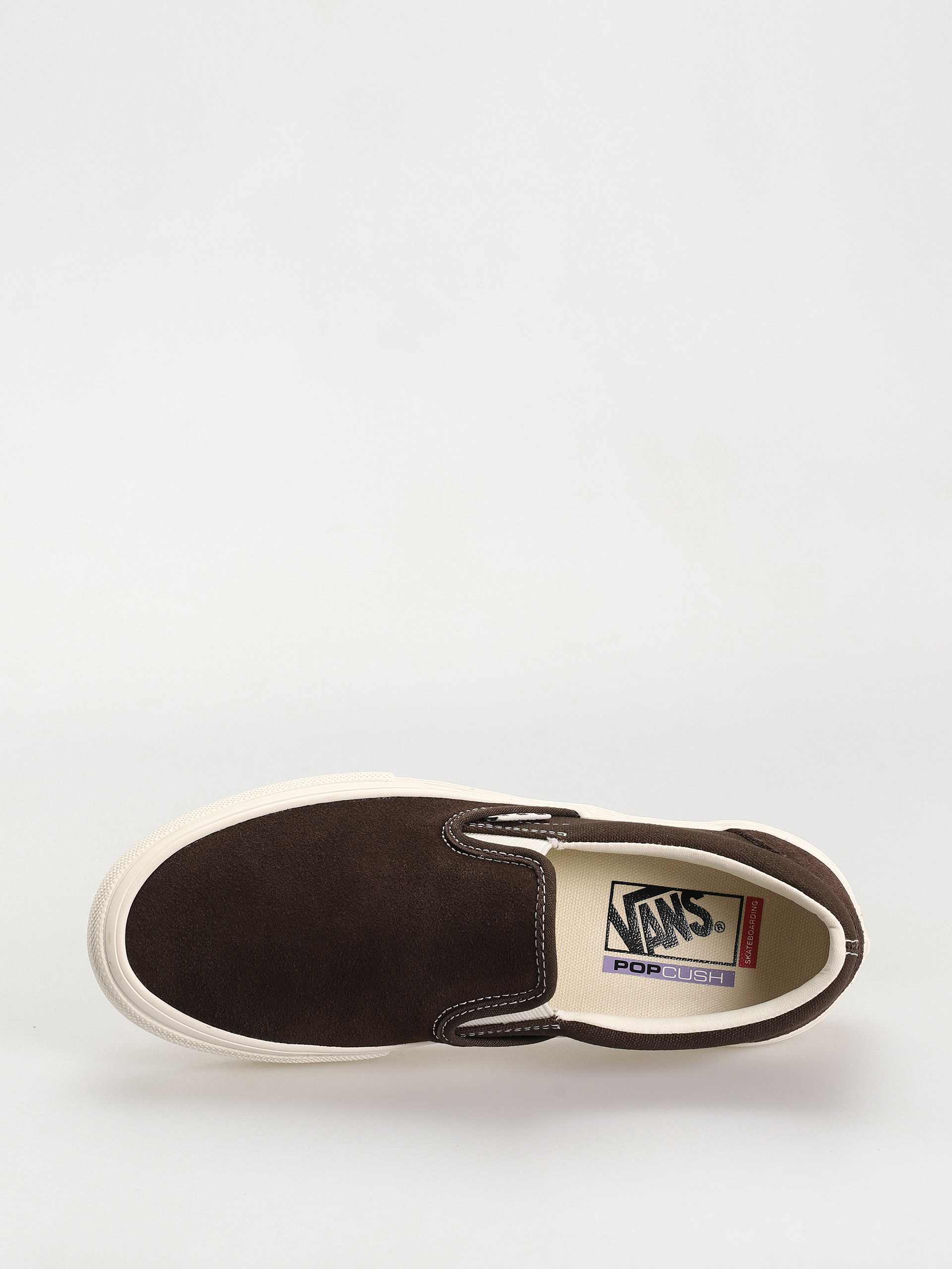 Vans Skate Slip On Schuhe (chocolate brown)