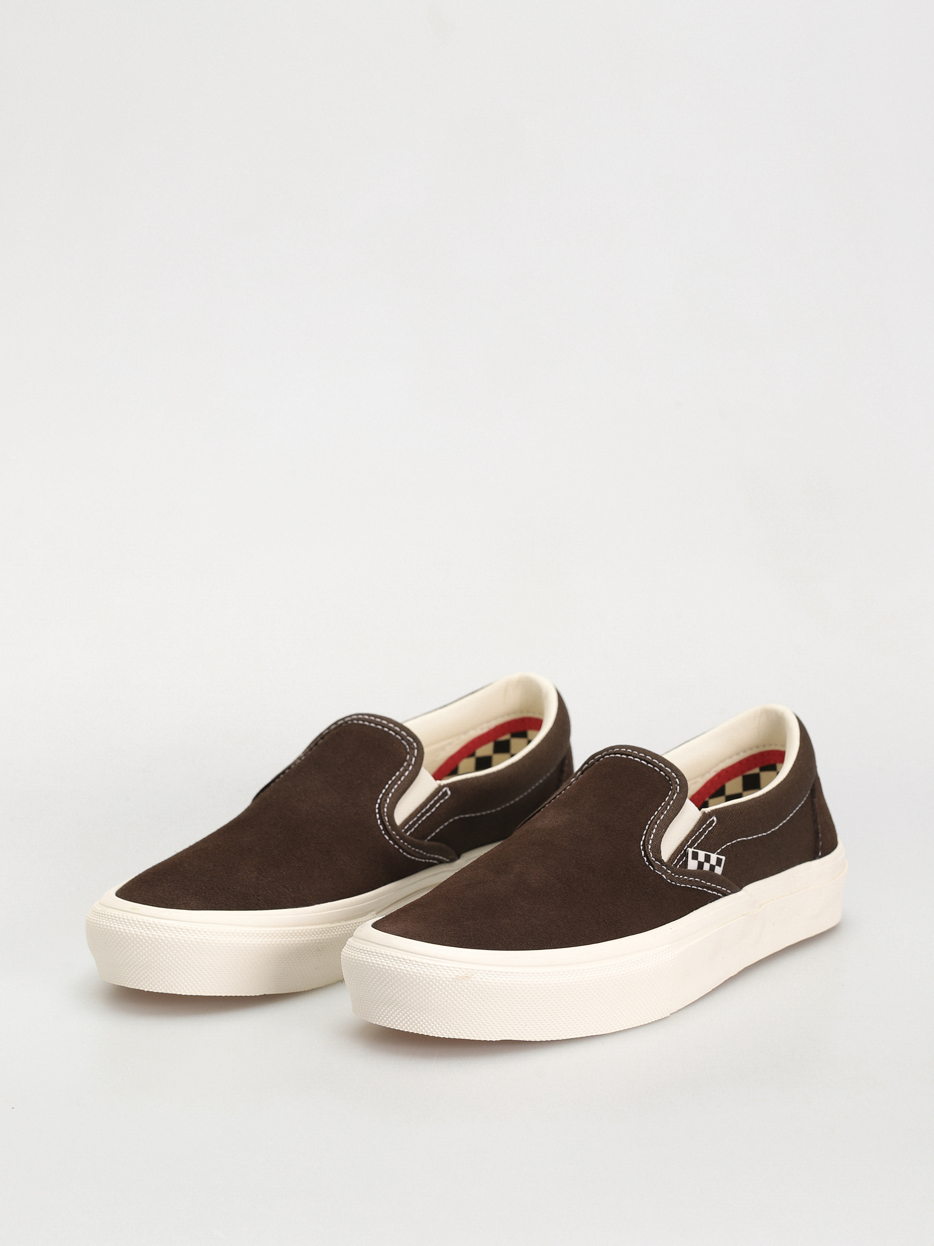 Vans Skate Slip On Shoes brown (chocolate brown)