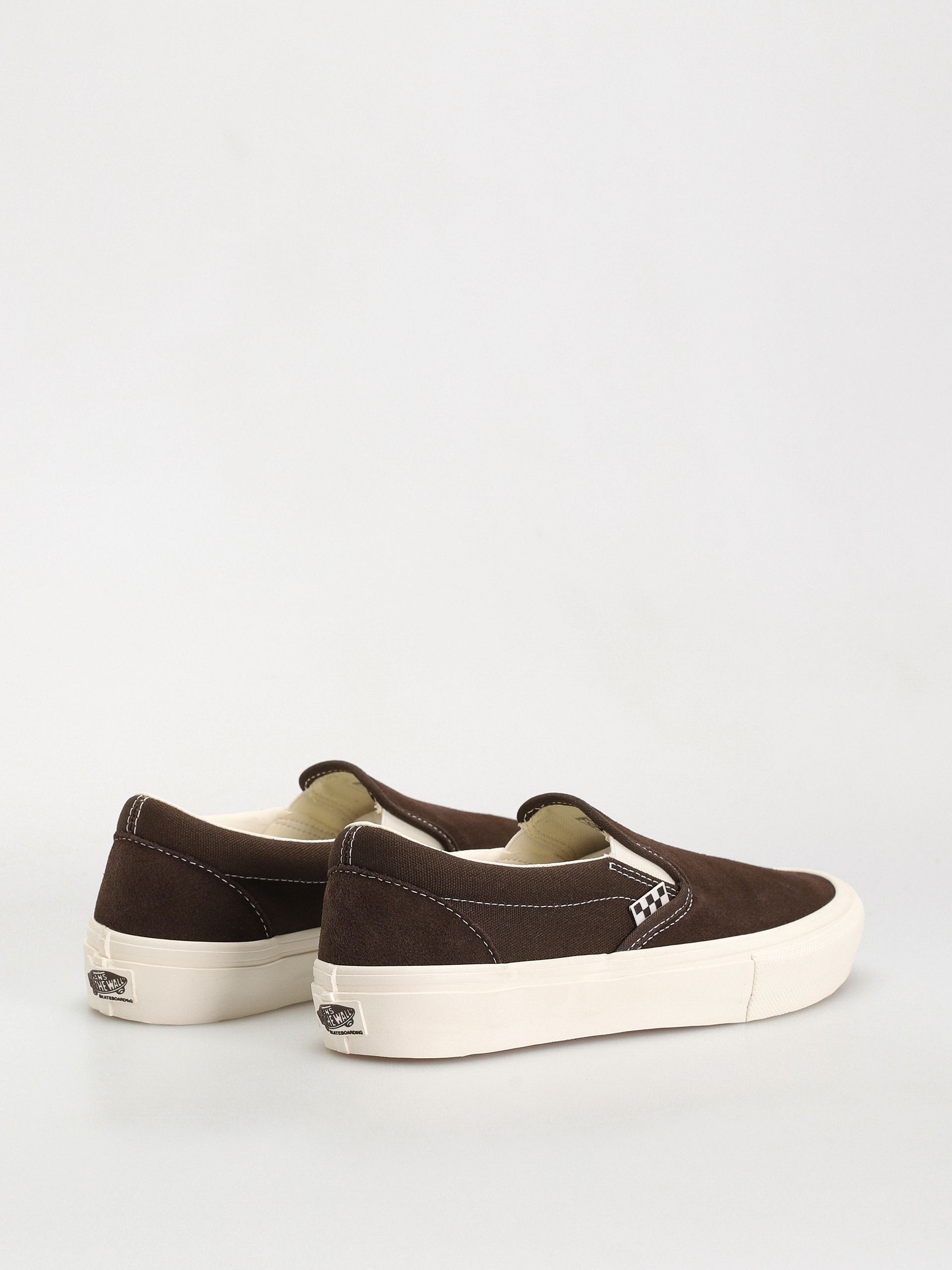 Vans Skate Slip On Shoes (chocolate brown)